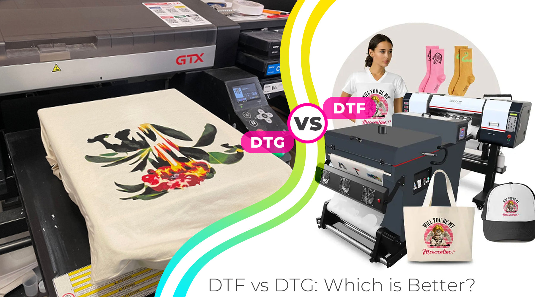 DTF Printing for Your Designs: What Are the Advantages? - The