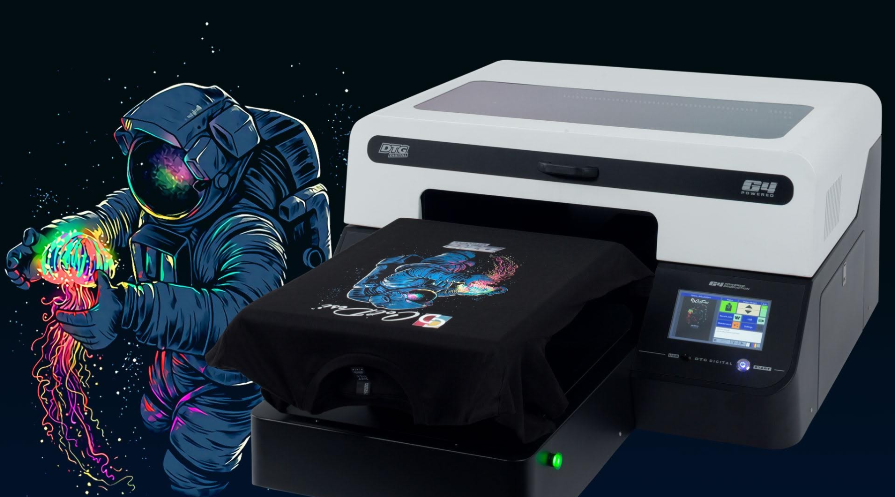 High-Quality Digital T-Shirt Printing Machines 