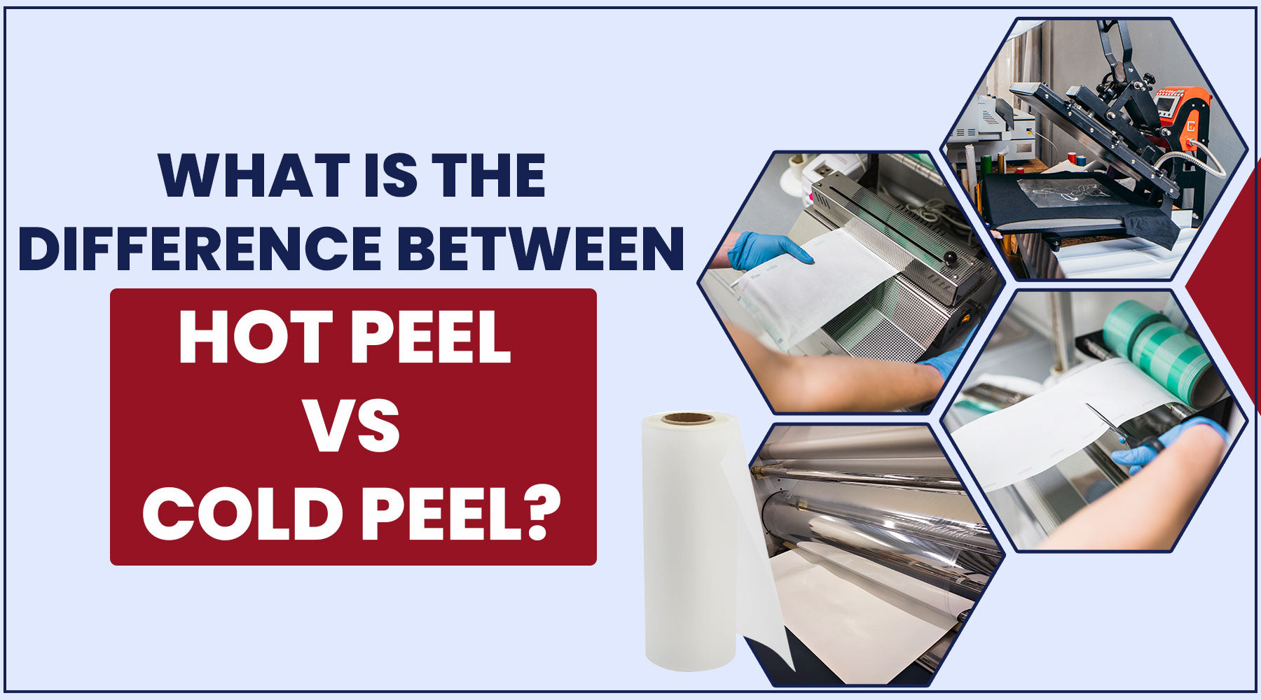 Hot peel vs Cold peel