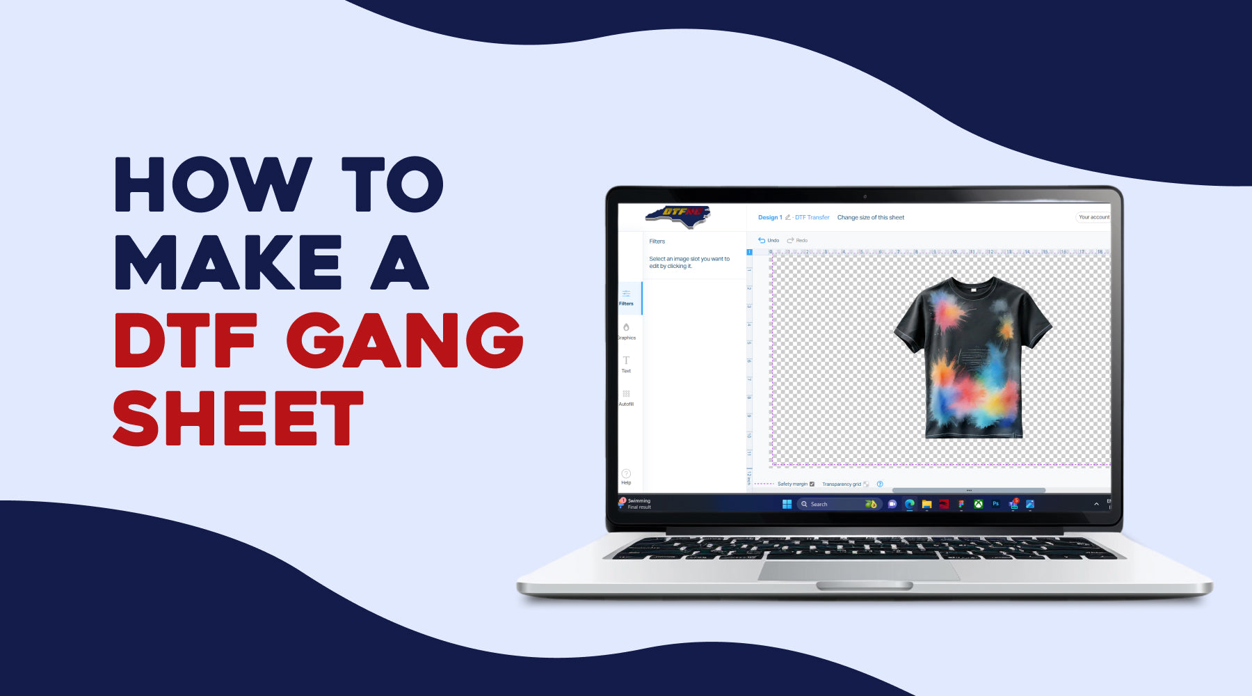 How to Make a DTF Gang Sheet