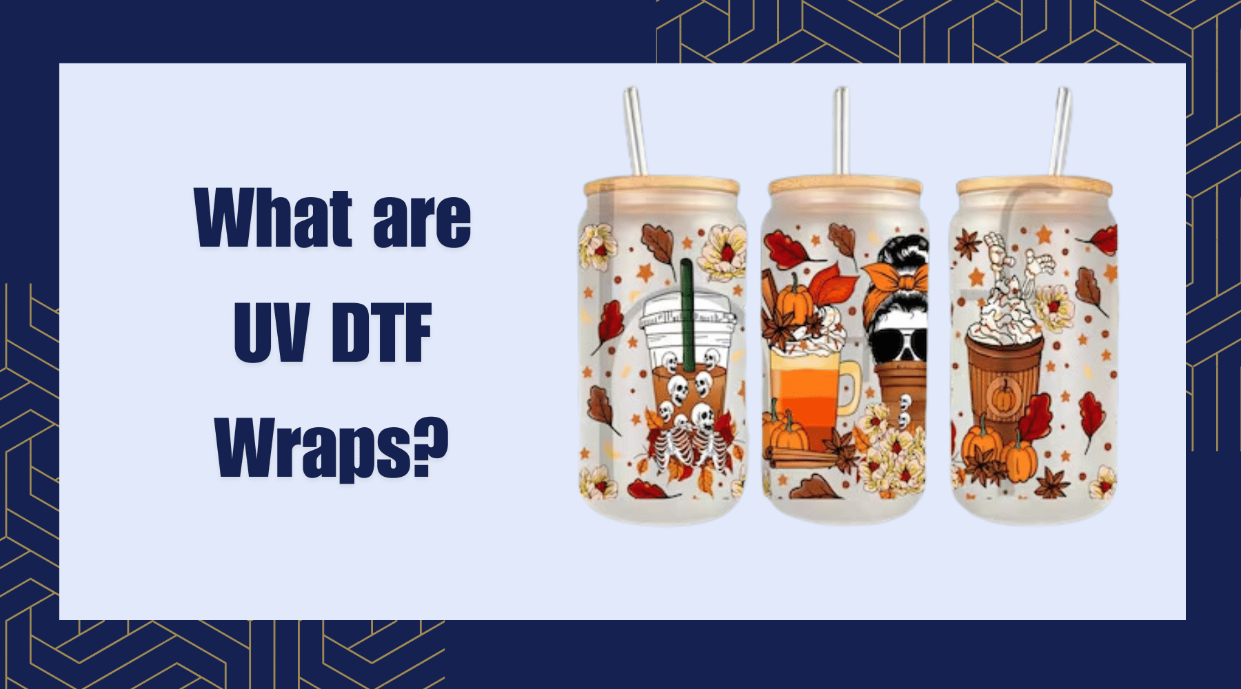 What are UV DTF Wraps? - DTF North Carolina