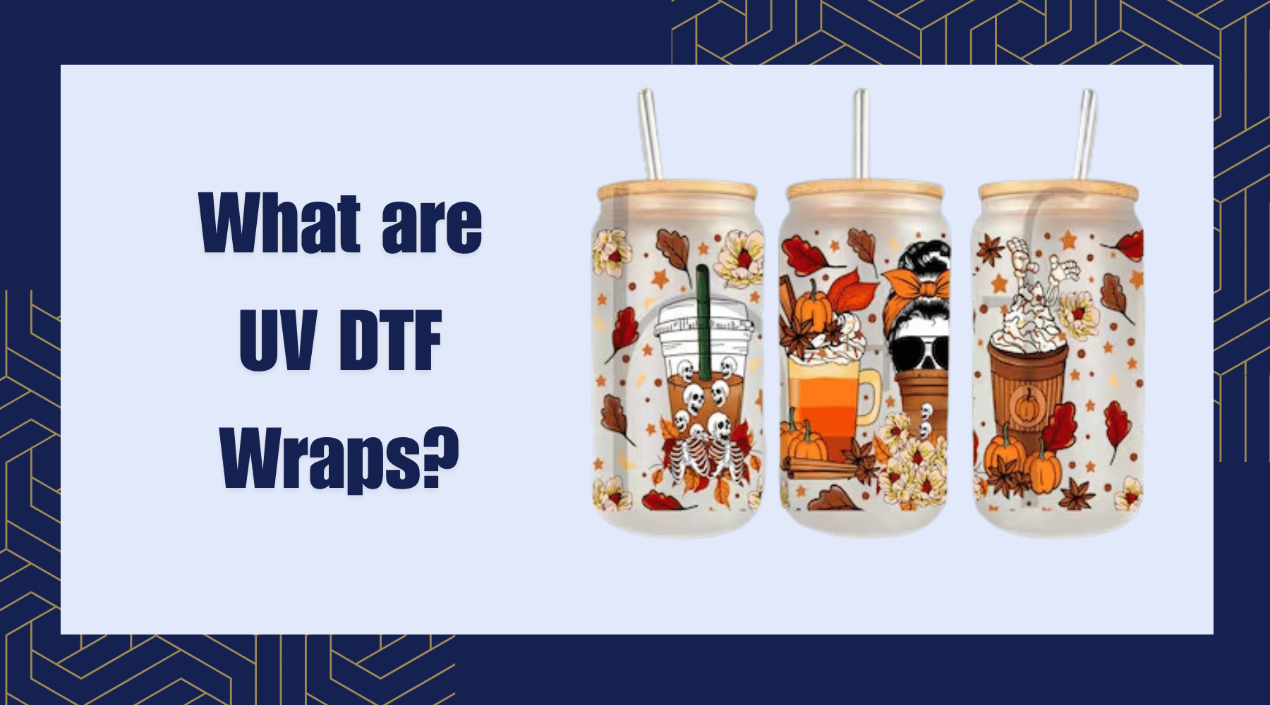 What are UV DTF Wraps