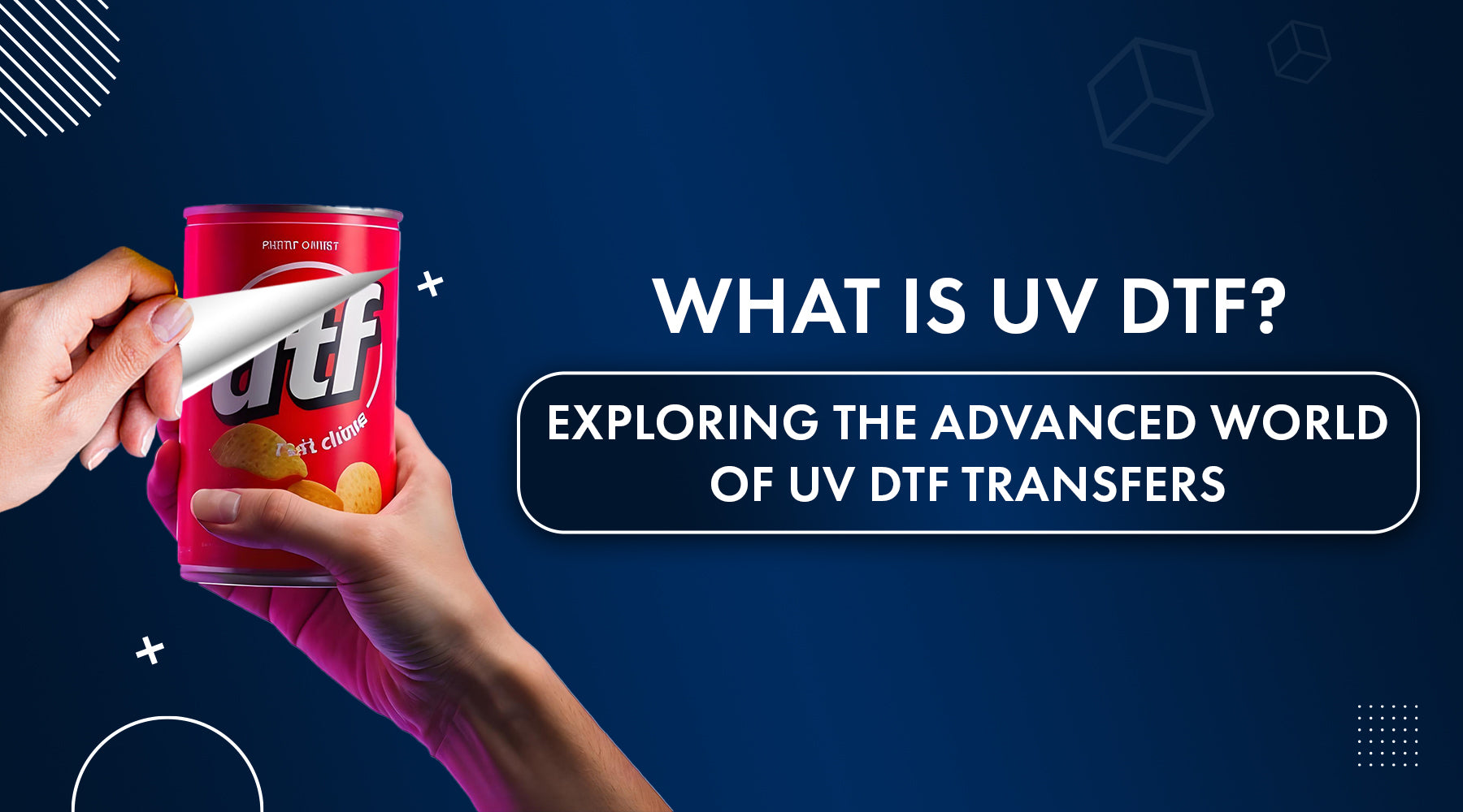 What is UV DTF