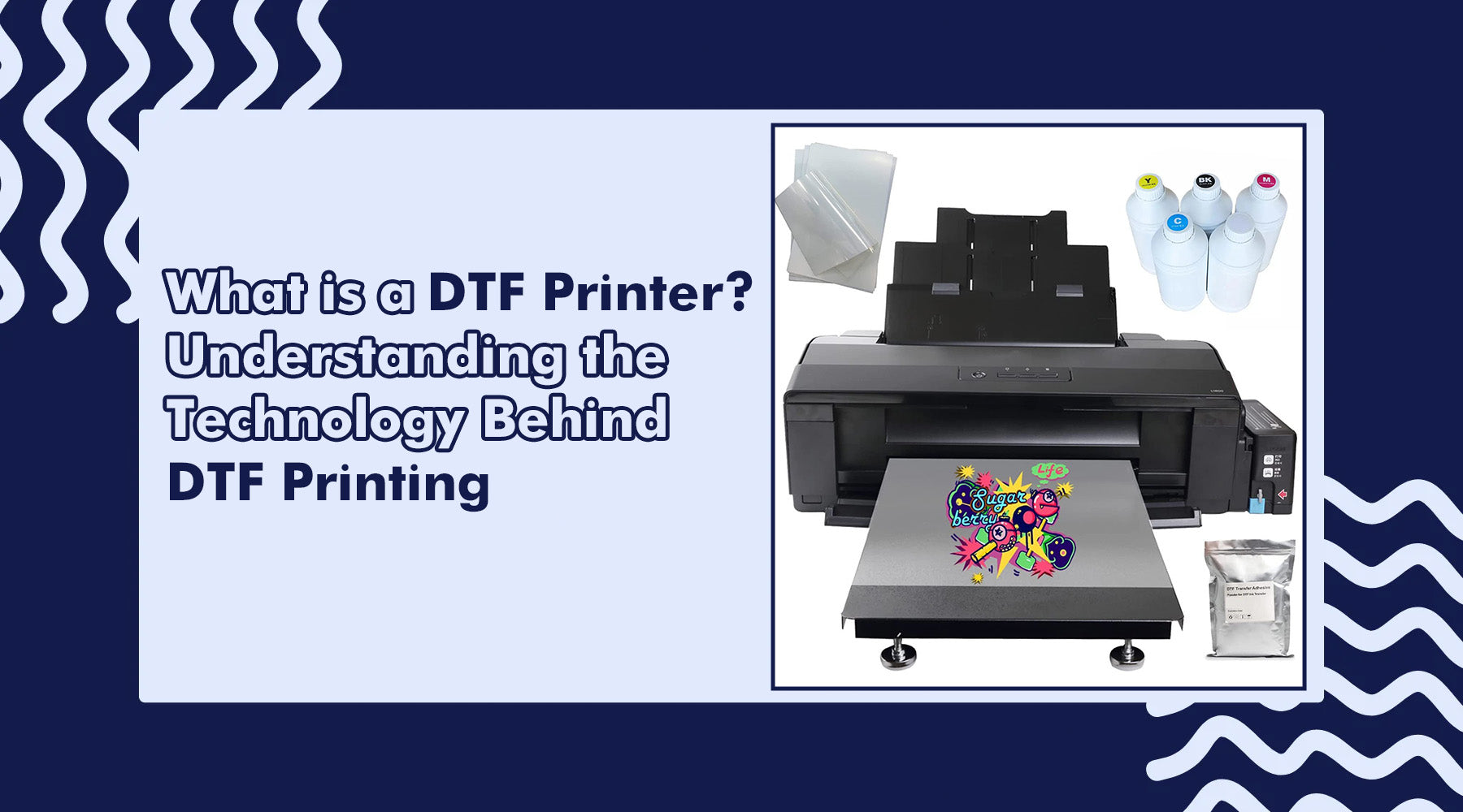 What is a DTF Printer