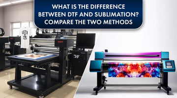 What is the Difference Between DTF and Sublimation?