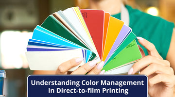 DTF Printing color management