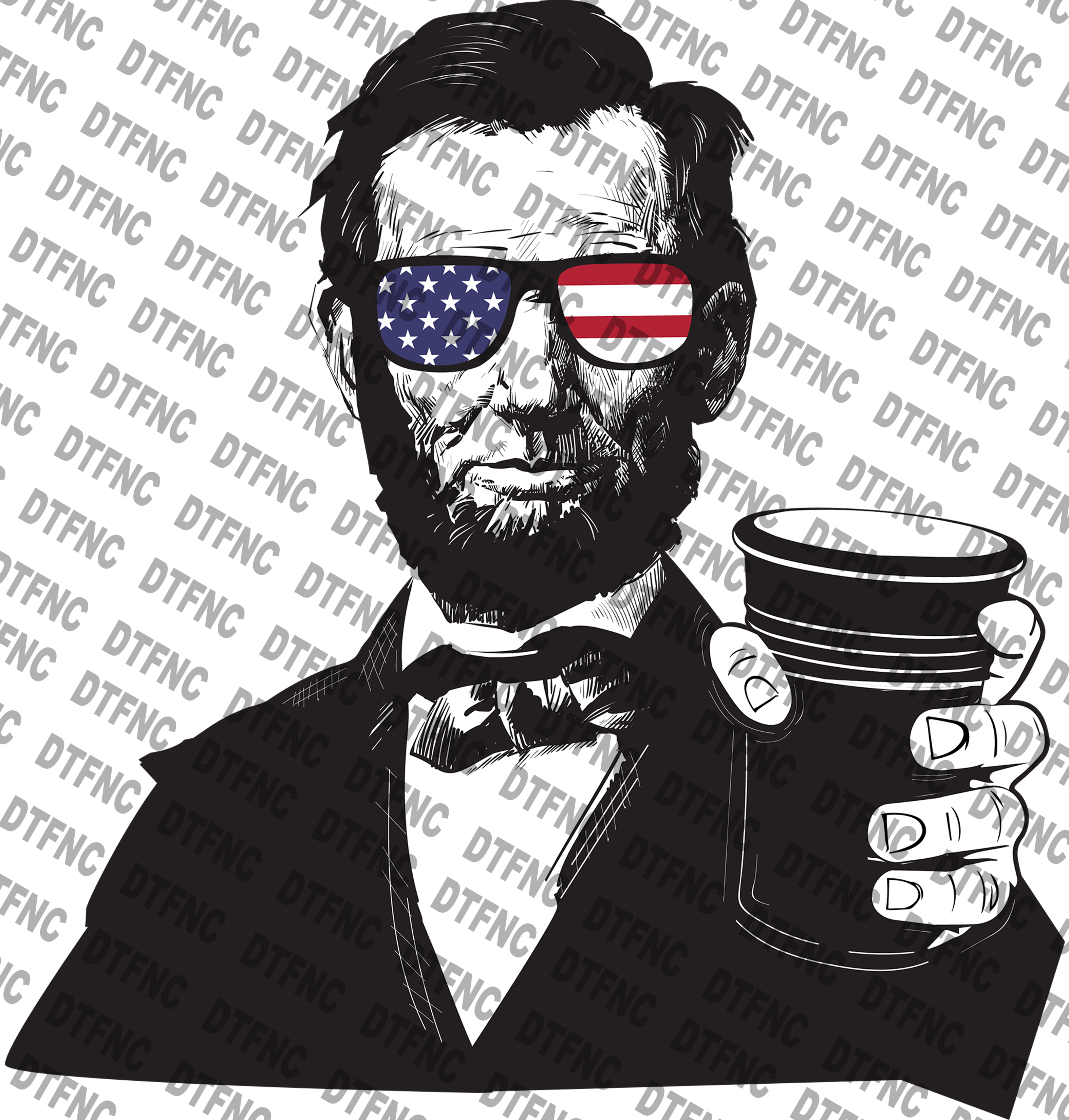 4th of July - Cheers Abe