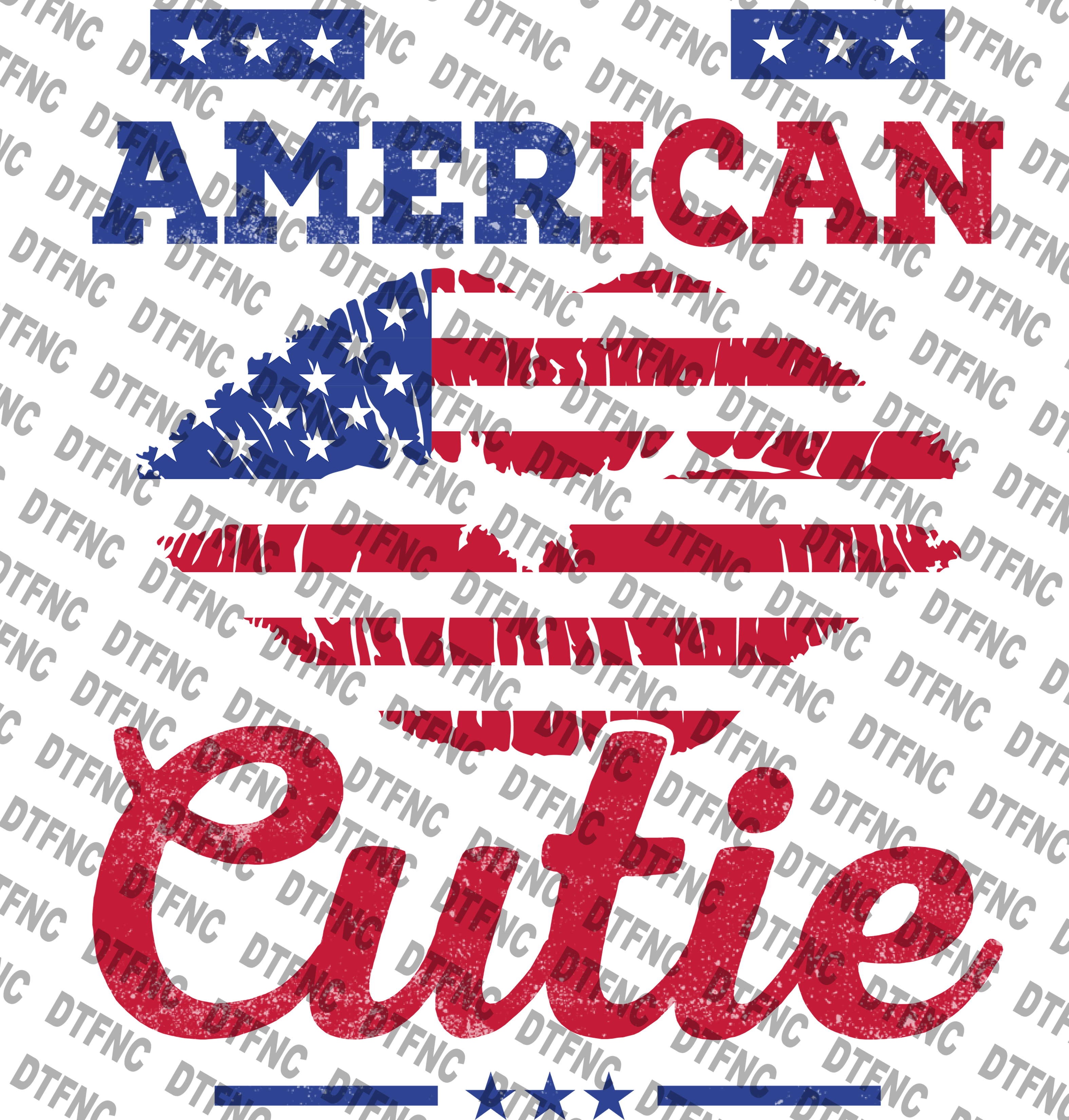 4th of July - American Cutie