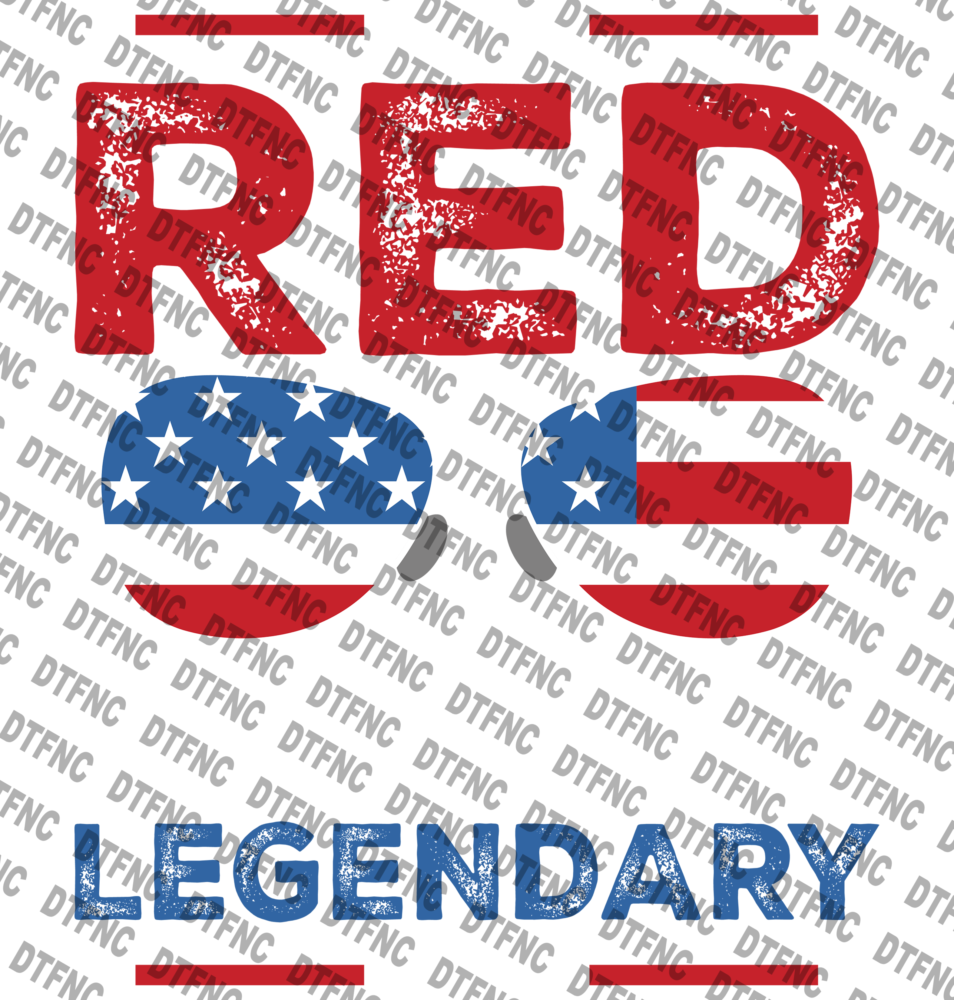 4th of July - Red, White and Legendary