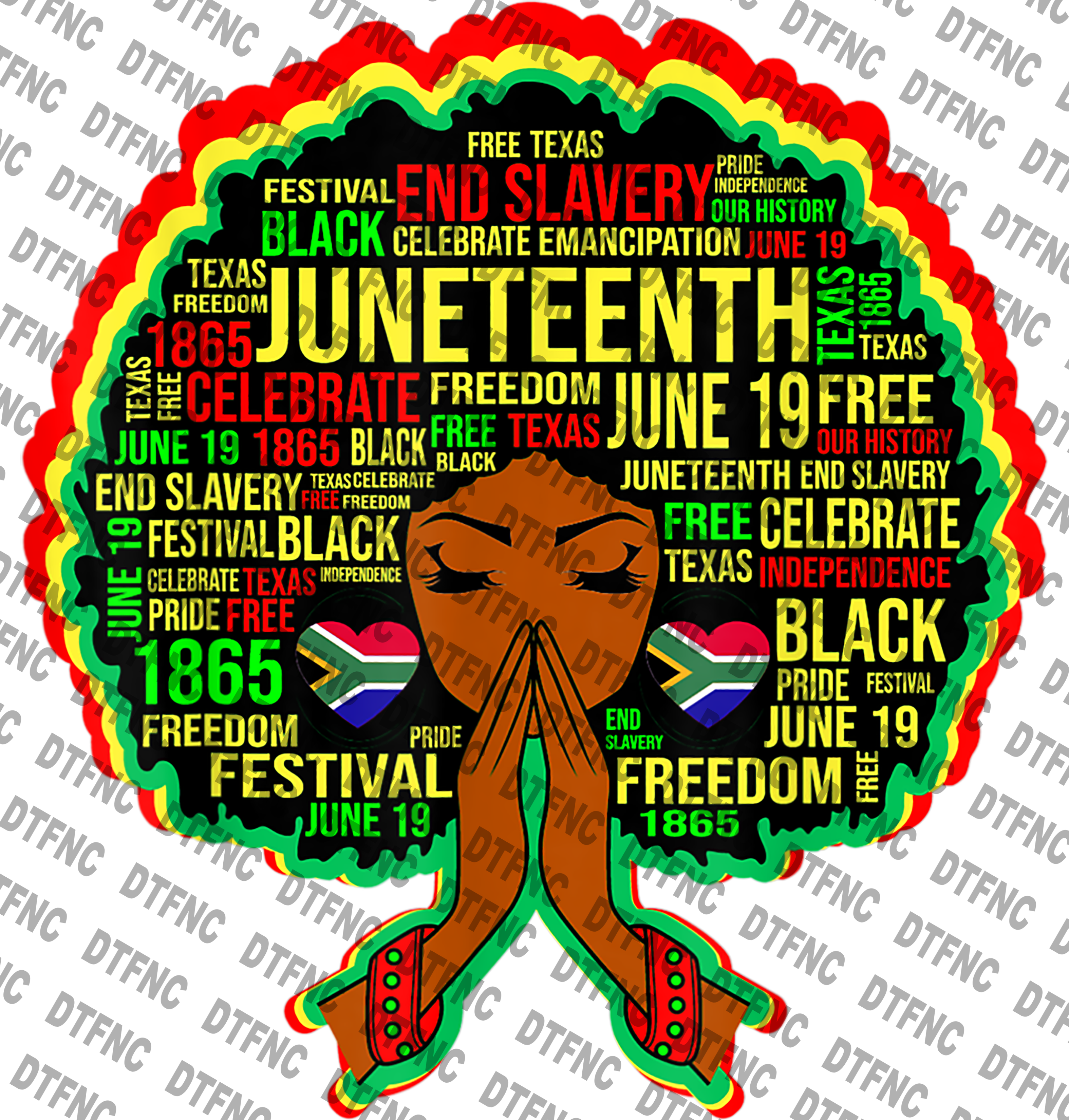 Juneteenth - End Slavery