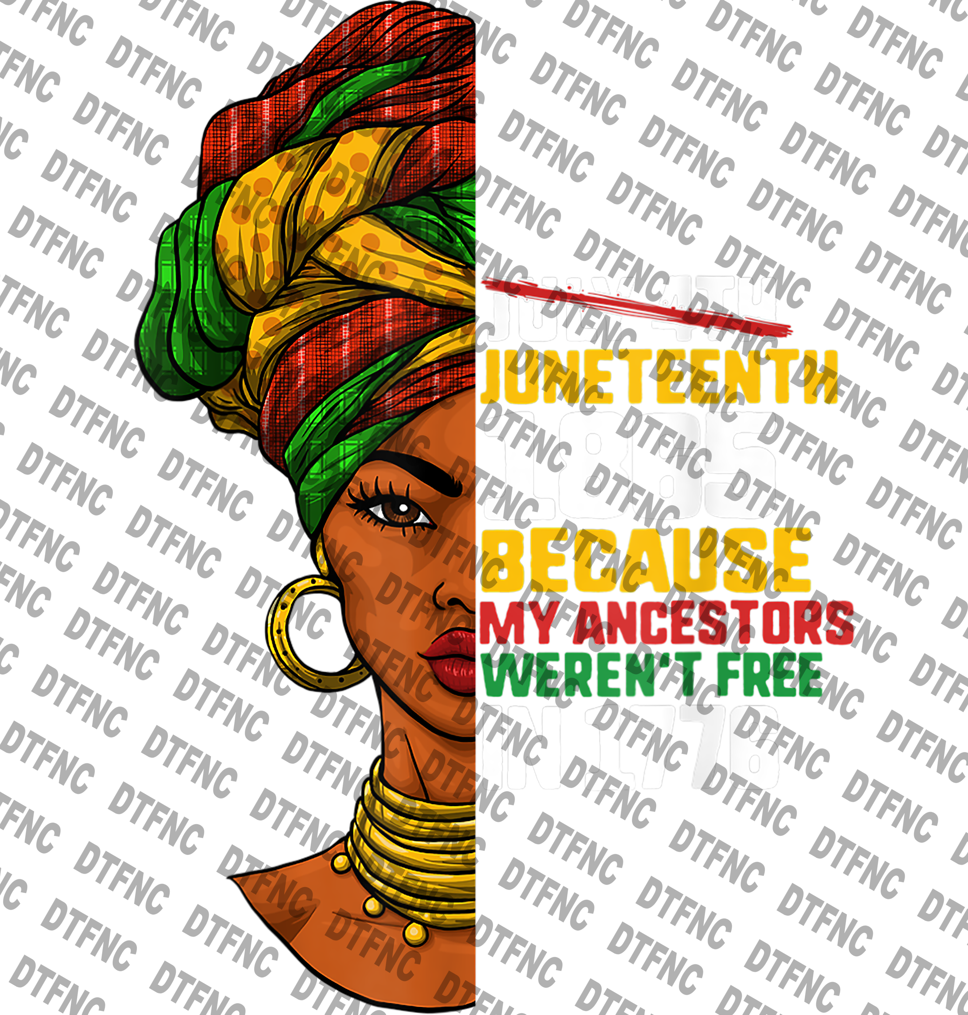 Juneteenth - My Ancestors Were Not Free