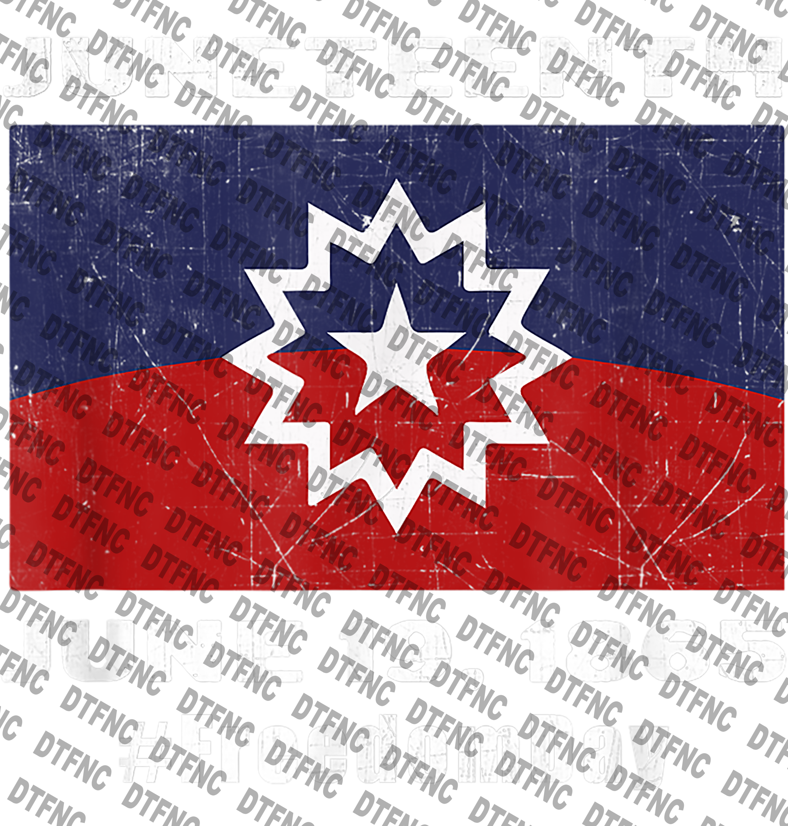 Juneteenth - Freedom Flag