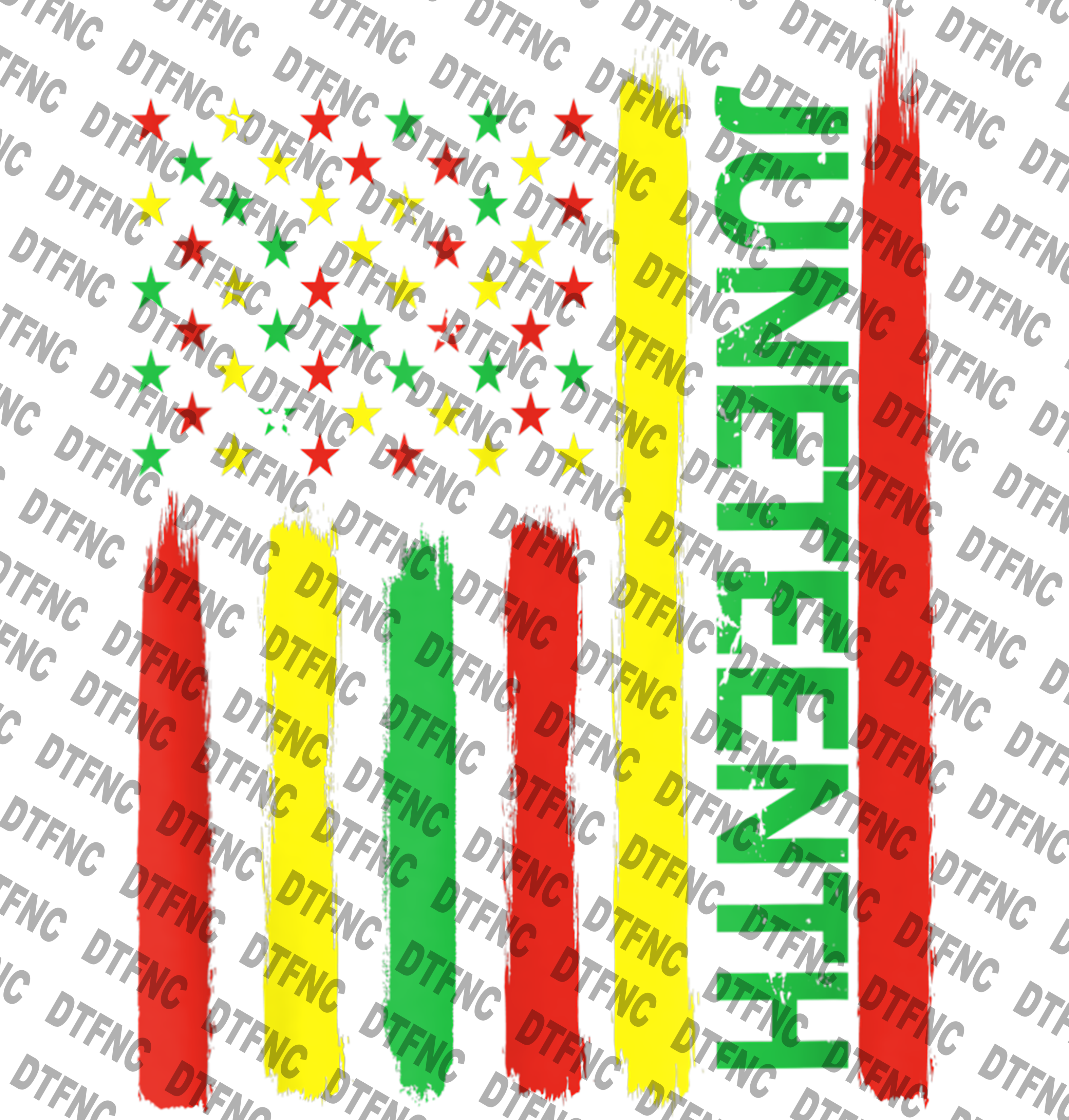 Juneteenth - Flag