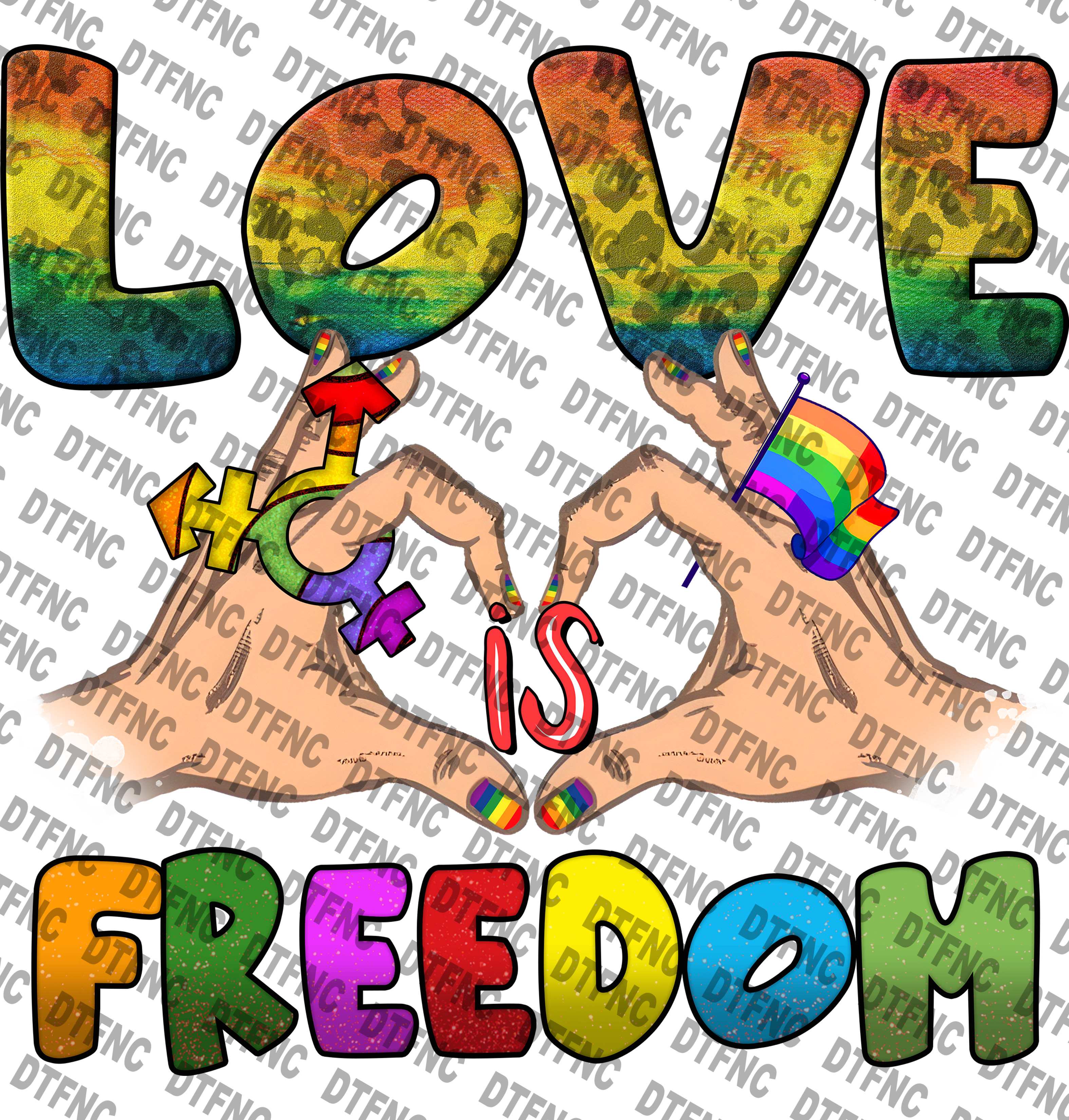 LGBTQ - Love Is Freedom