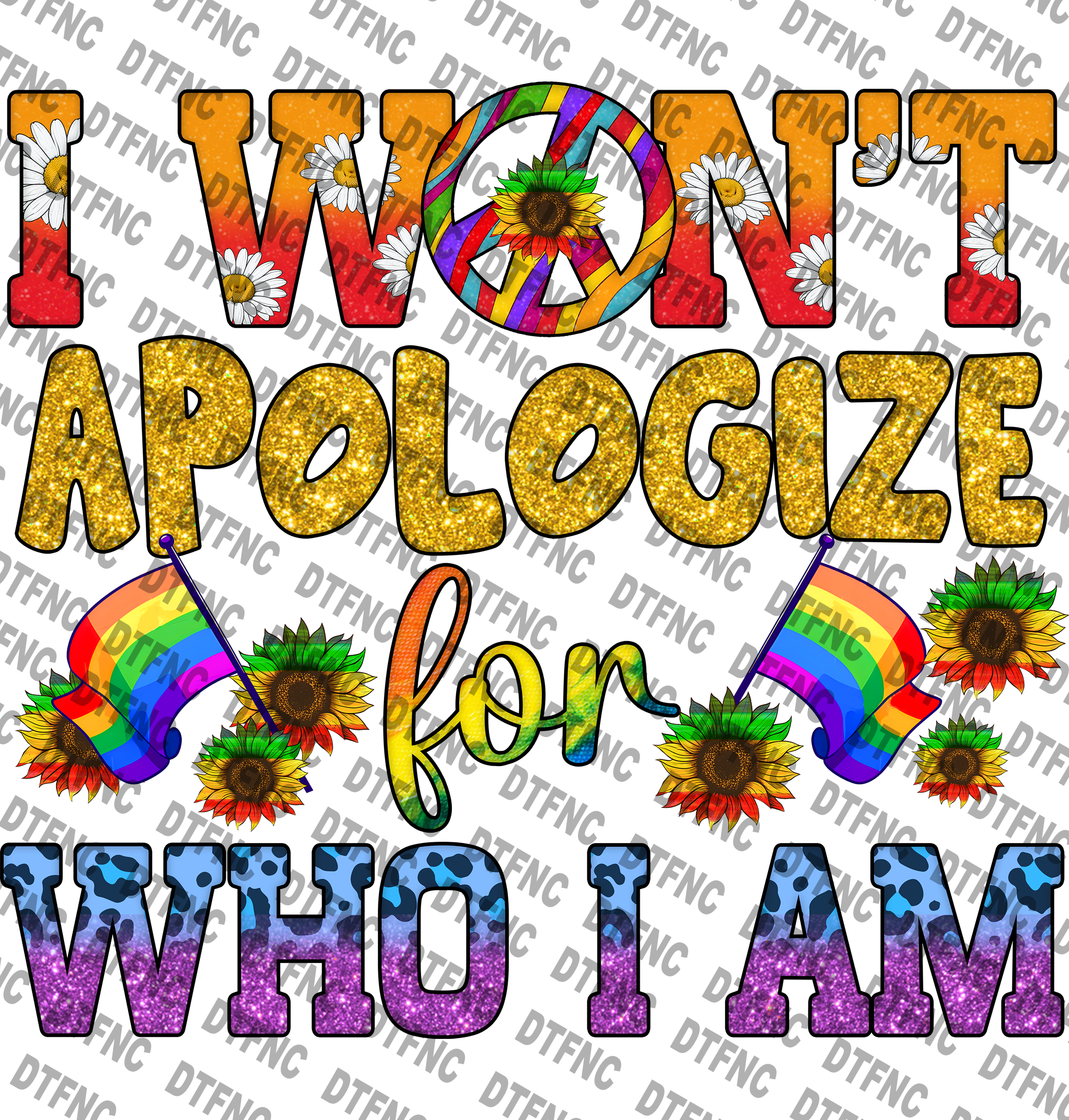 LGBTQ - I Won't Apologize For Who I Am