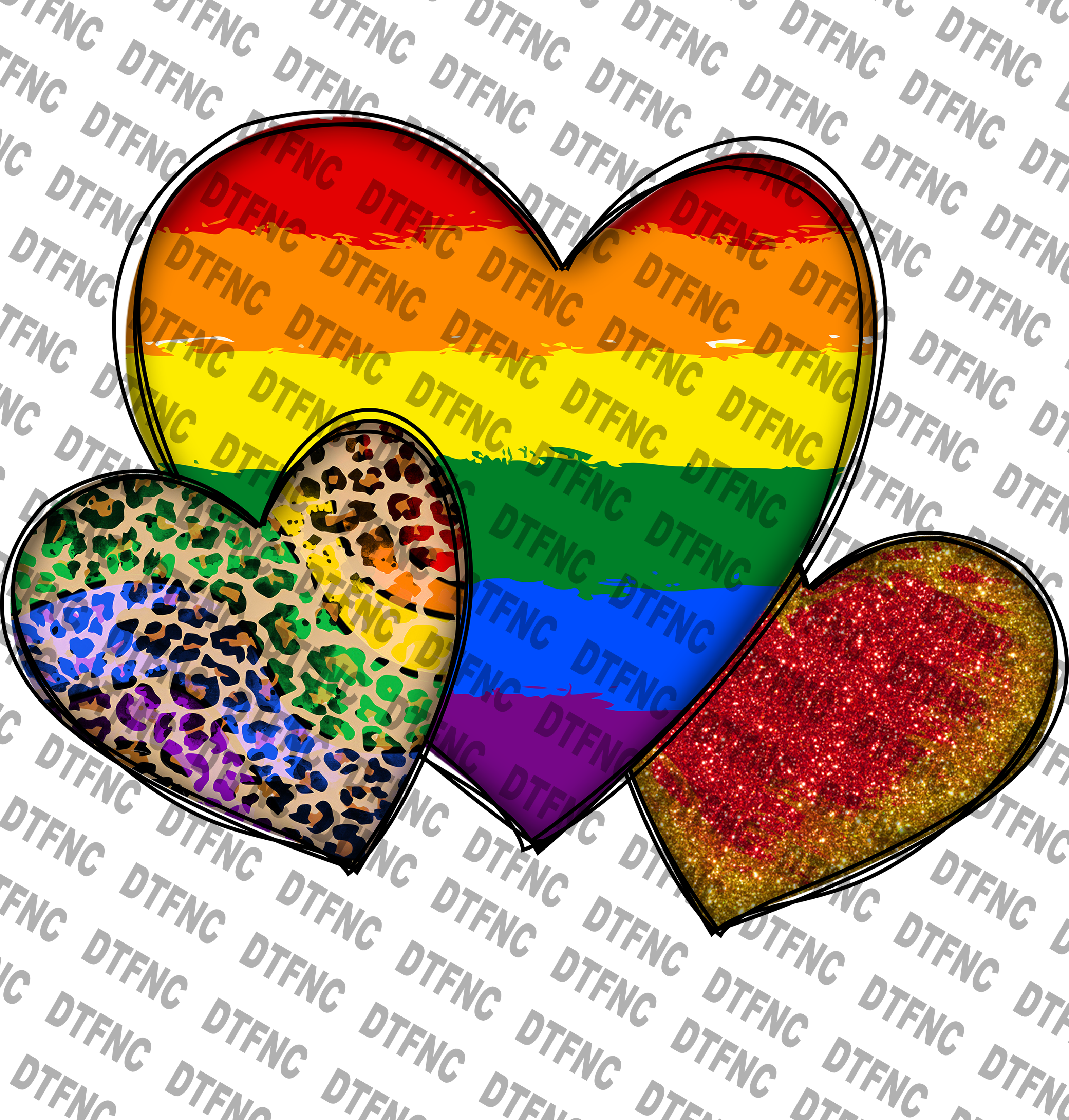 LGBTQ - Hearts