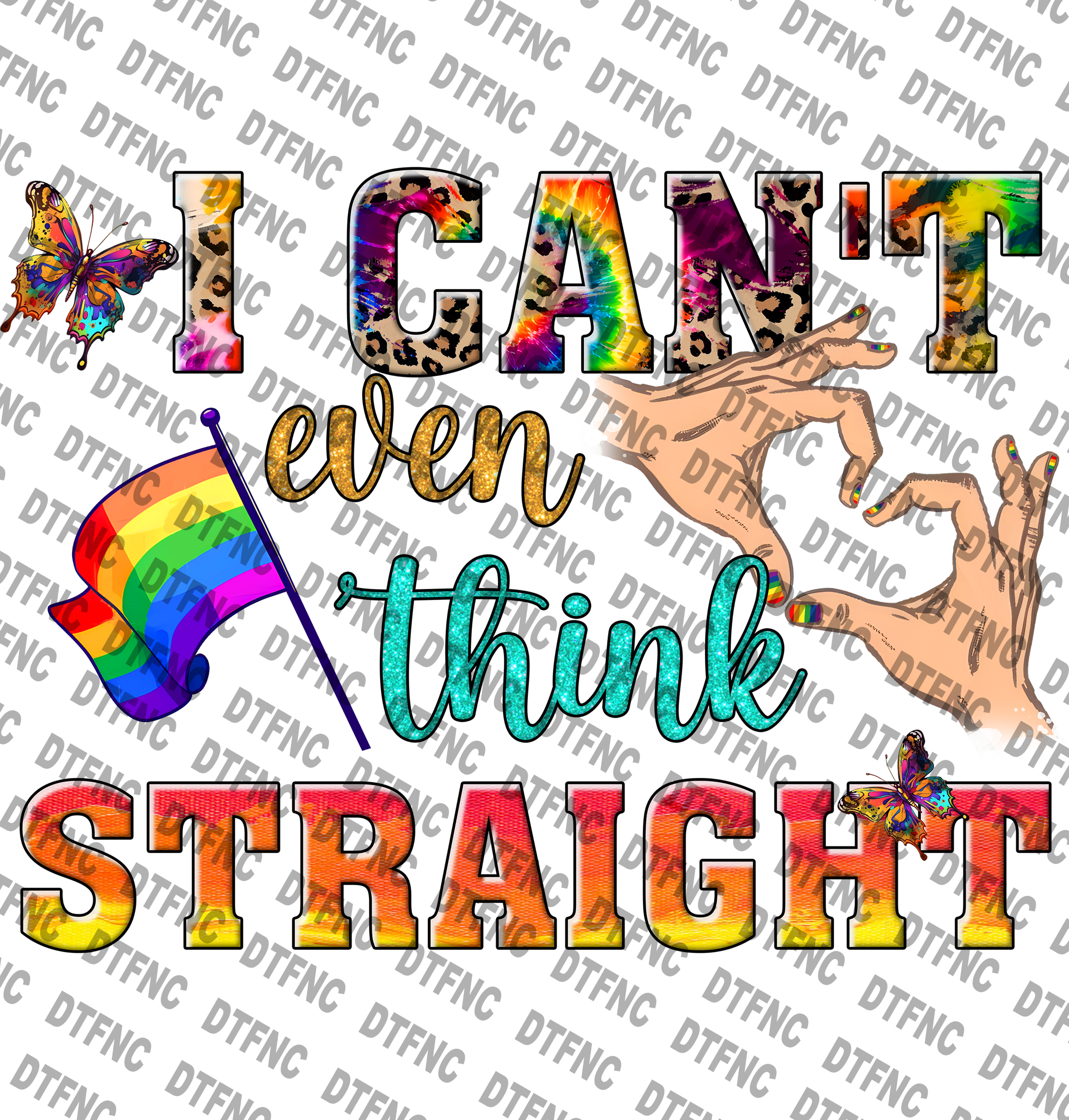 LGBTQ - I Can't Even Think Straight