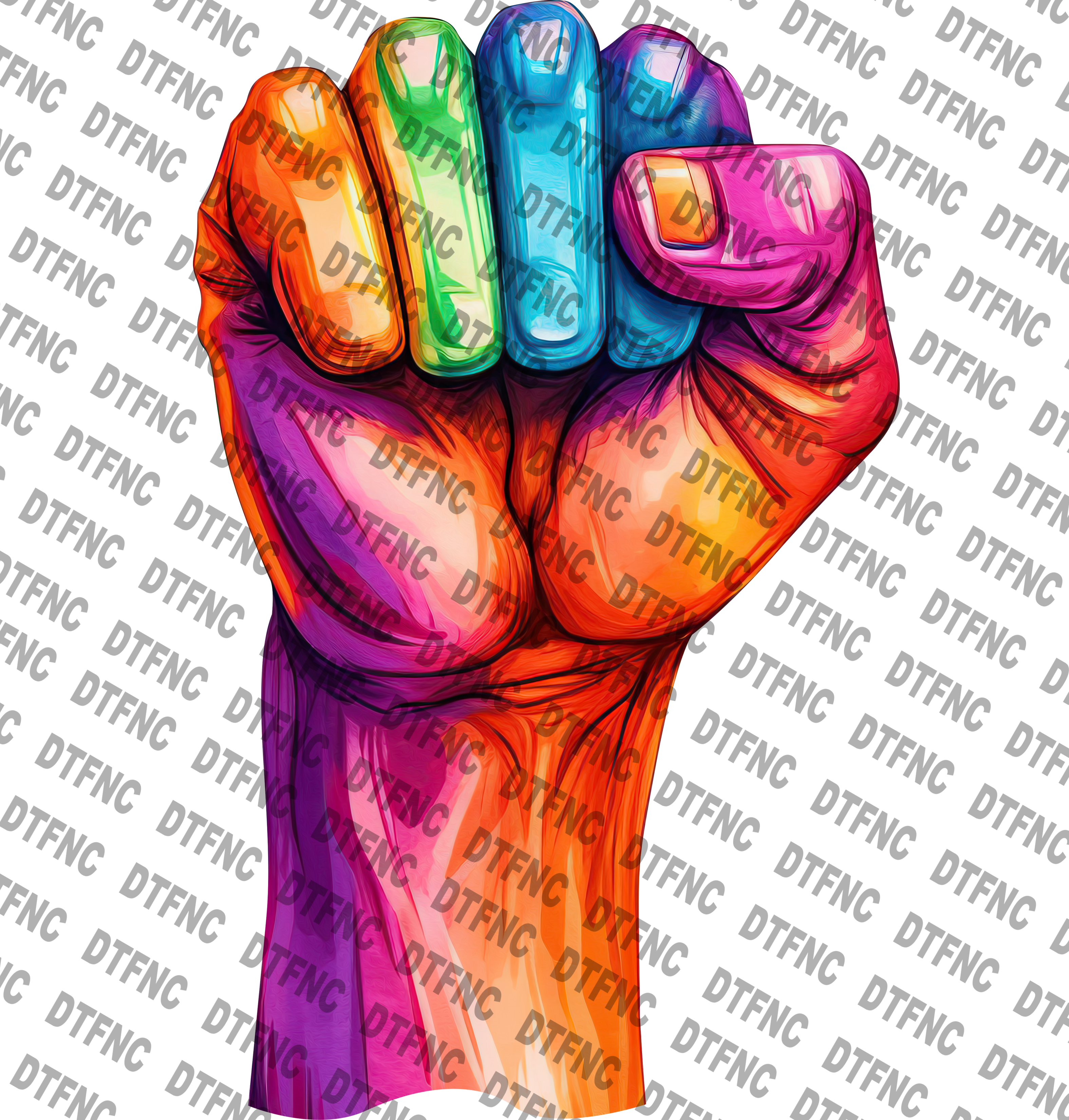 LGBTQ - Pride Fist