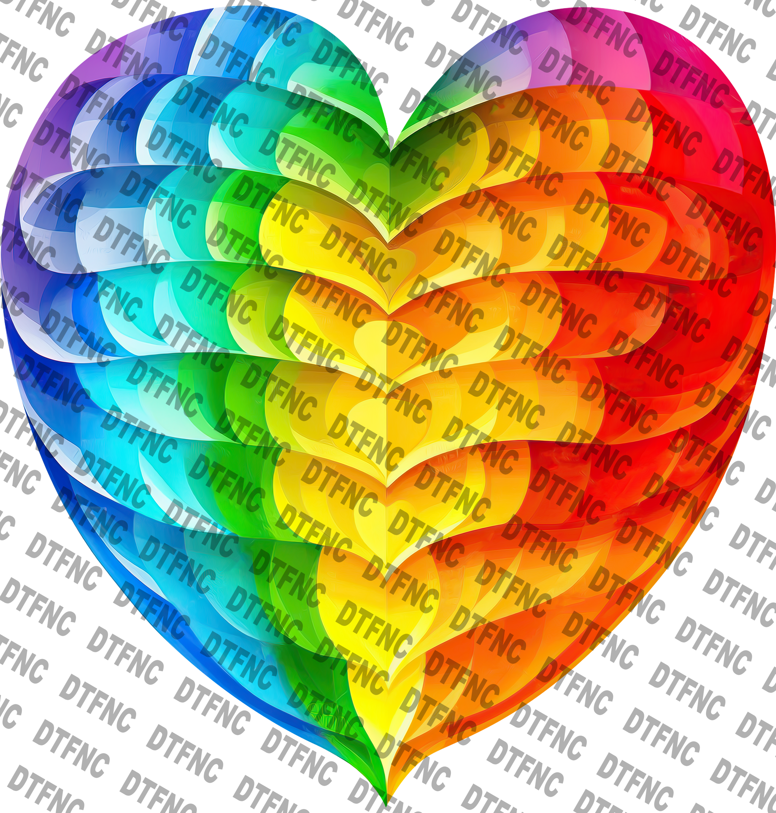 LGBTQ - Pride Heart