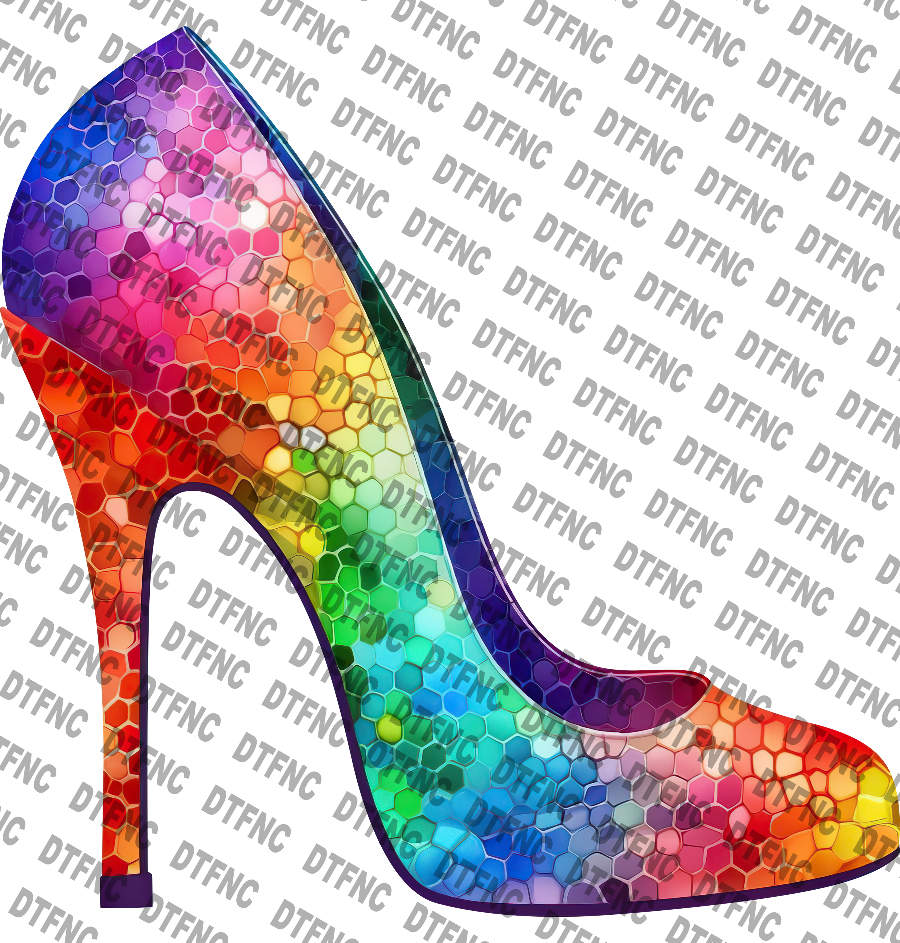 LGBTQ - Pride Heels