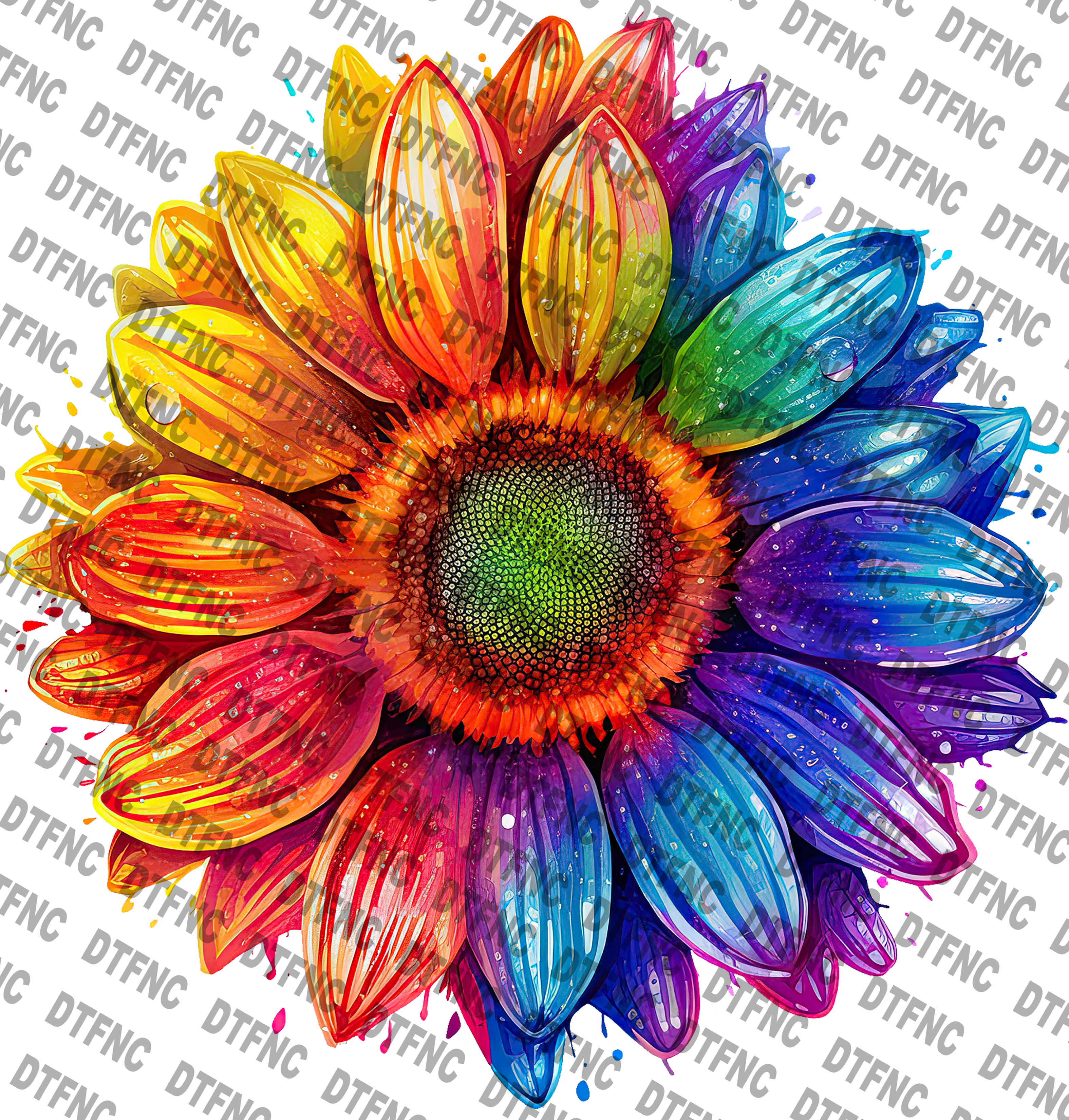 LGBTQ - Pride Sunflower