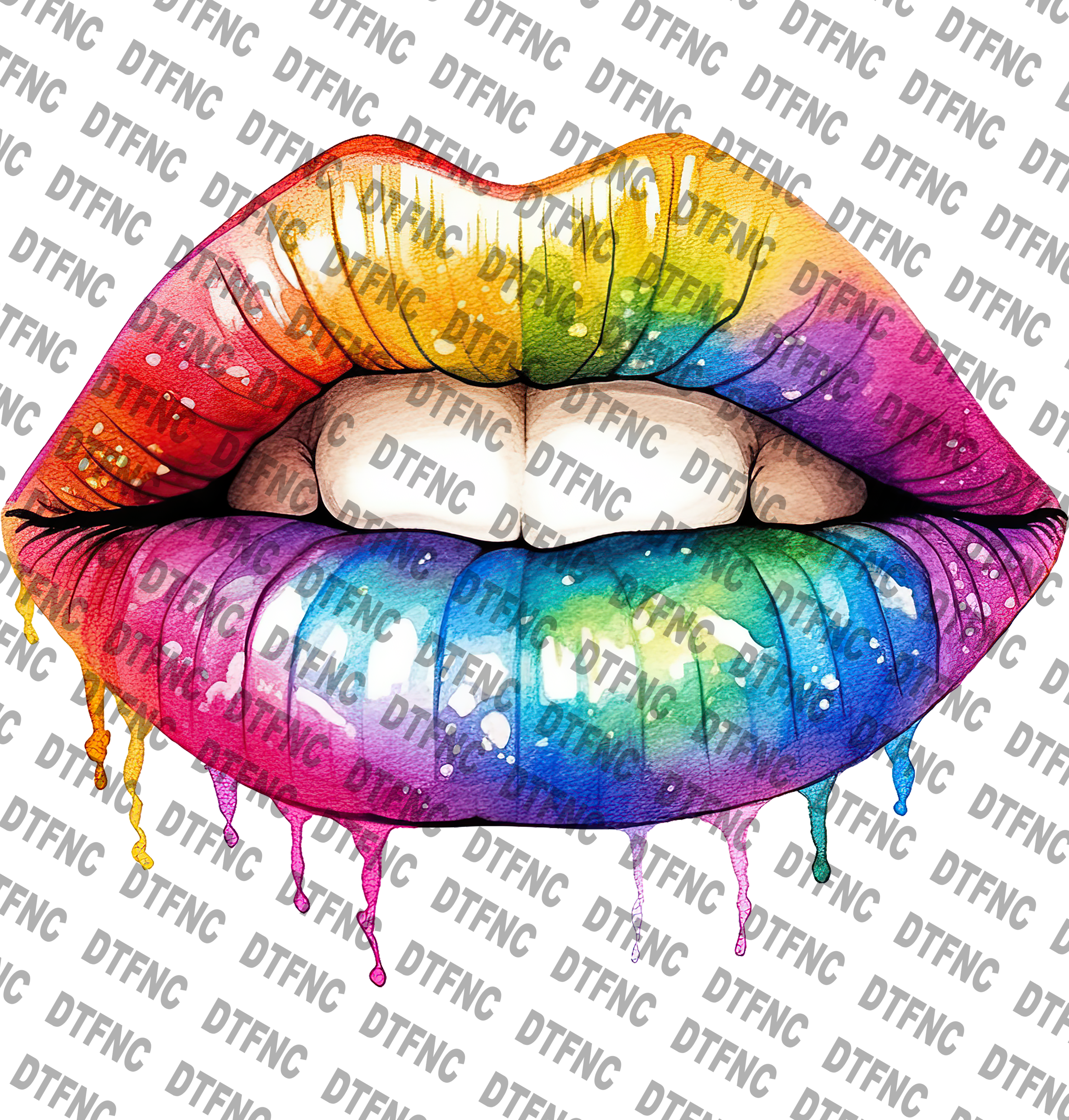 LGBTQ - Pride Lips