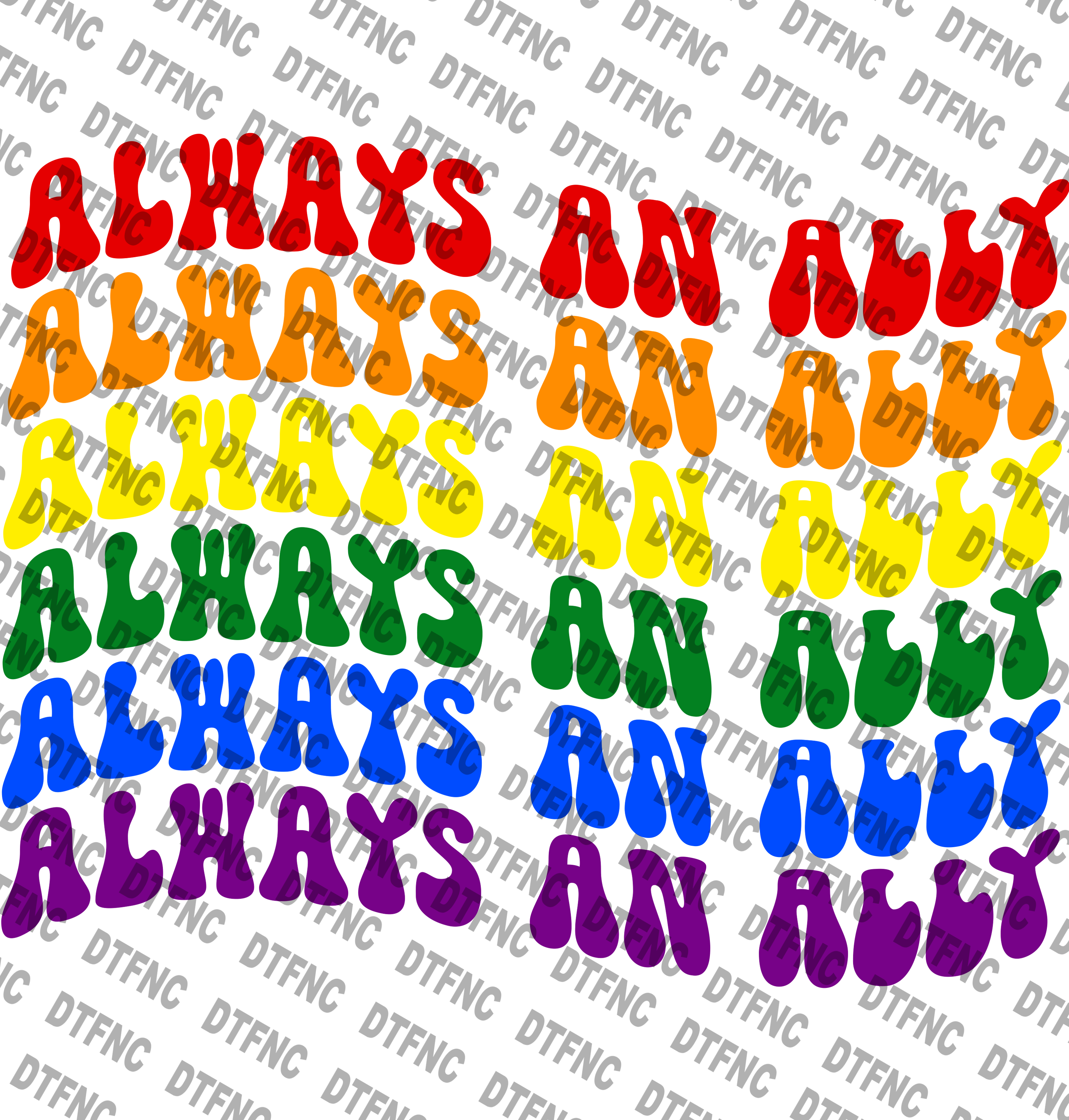 LGBTQ - Always An Ally