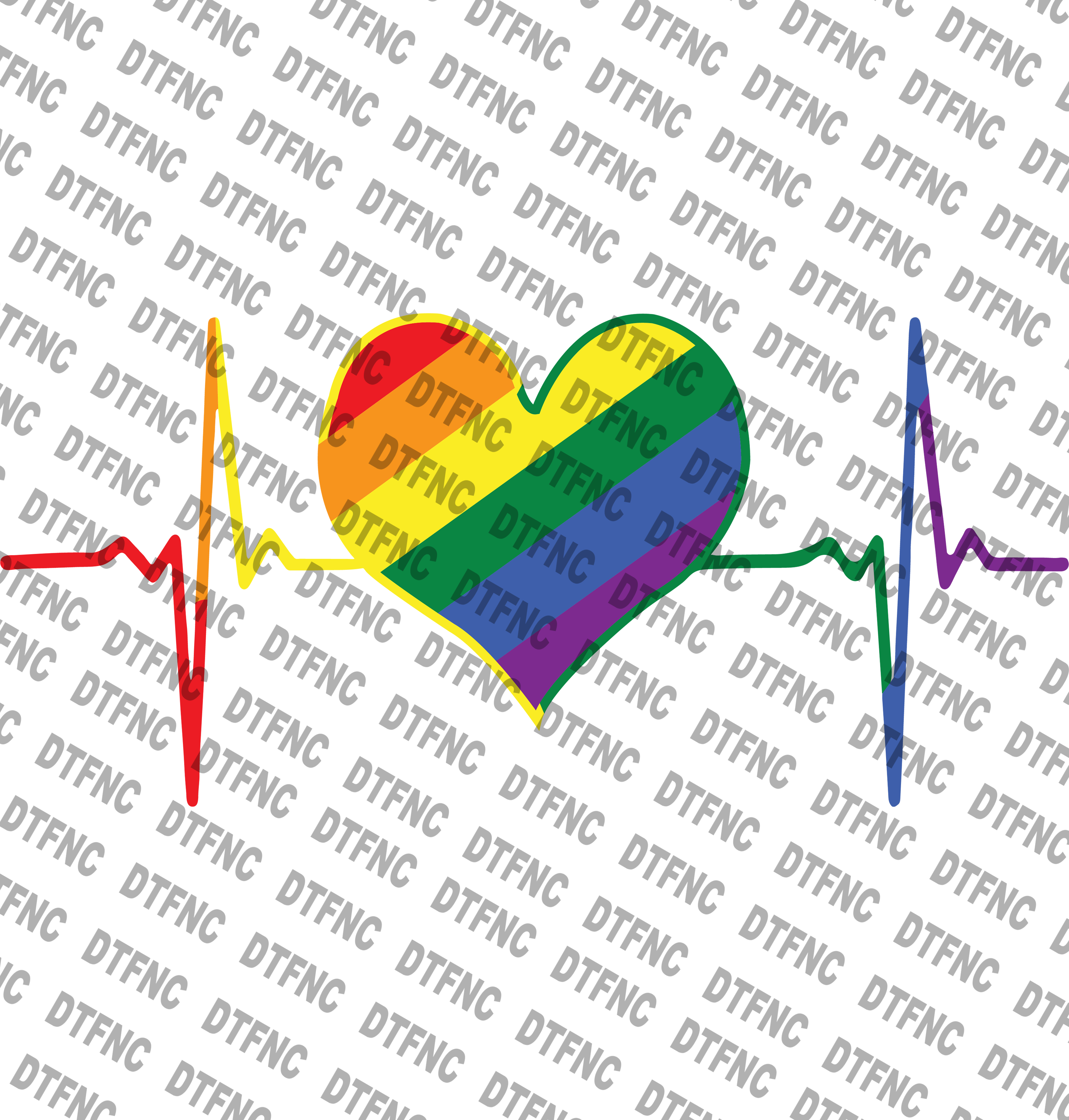 LGBTQ - Heart Line