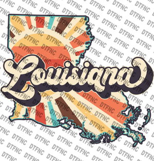 Retro Louisiana