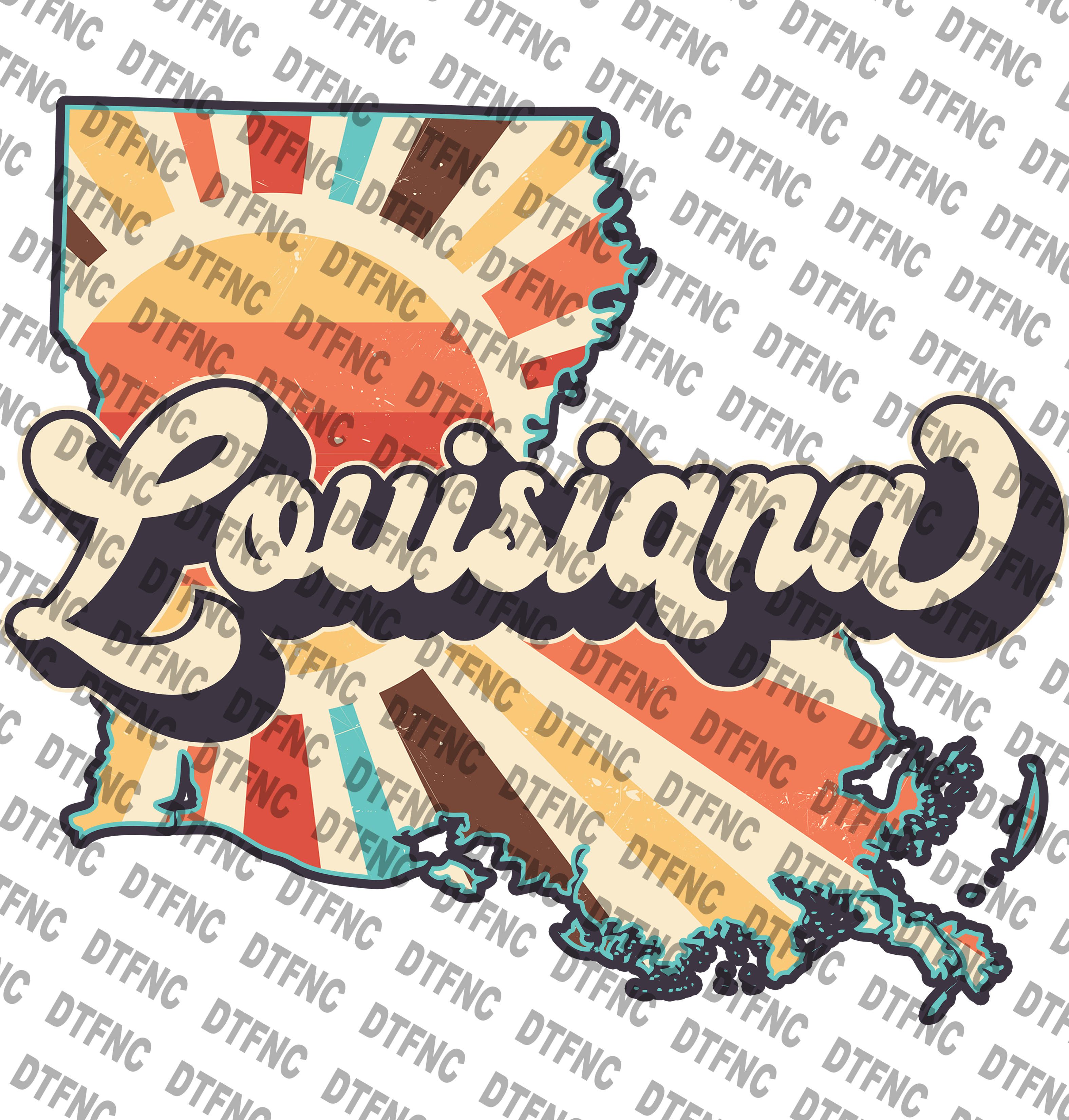 Retro Louisiana