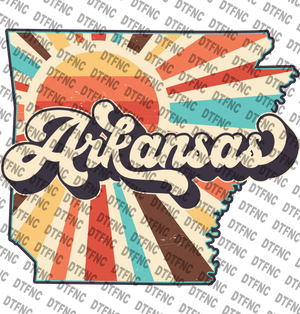 Retro Arkansas