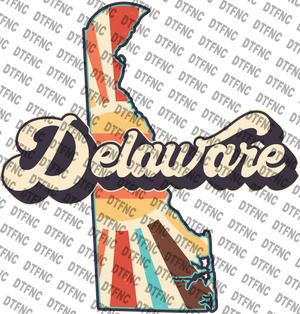 Retro Delaware