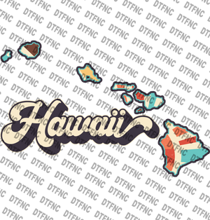 Retro Hawaii