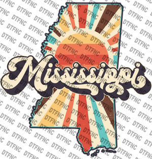 Retro Mississippi