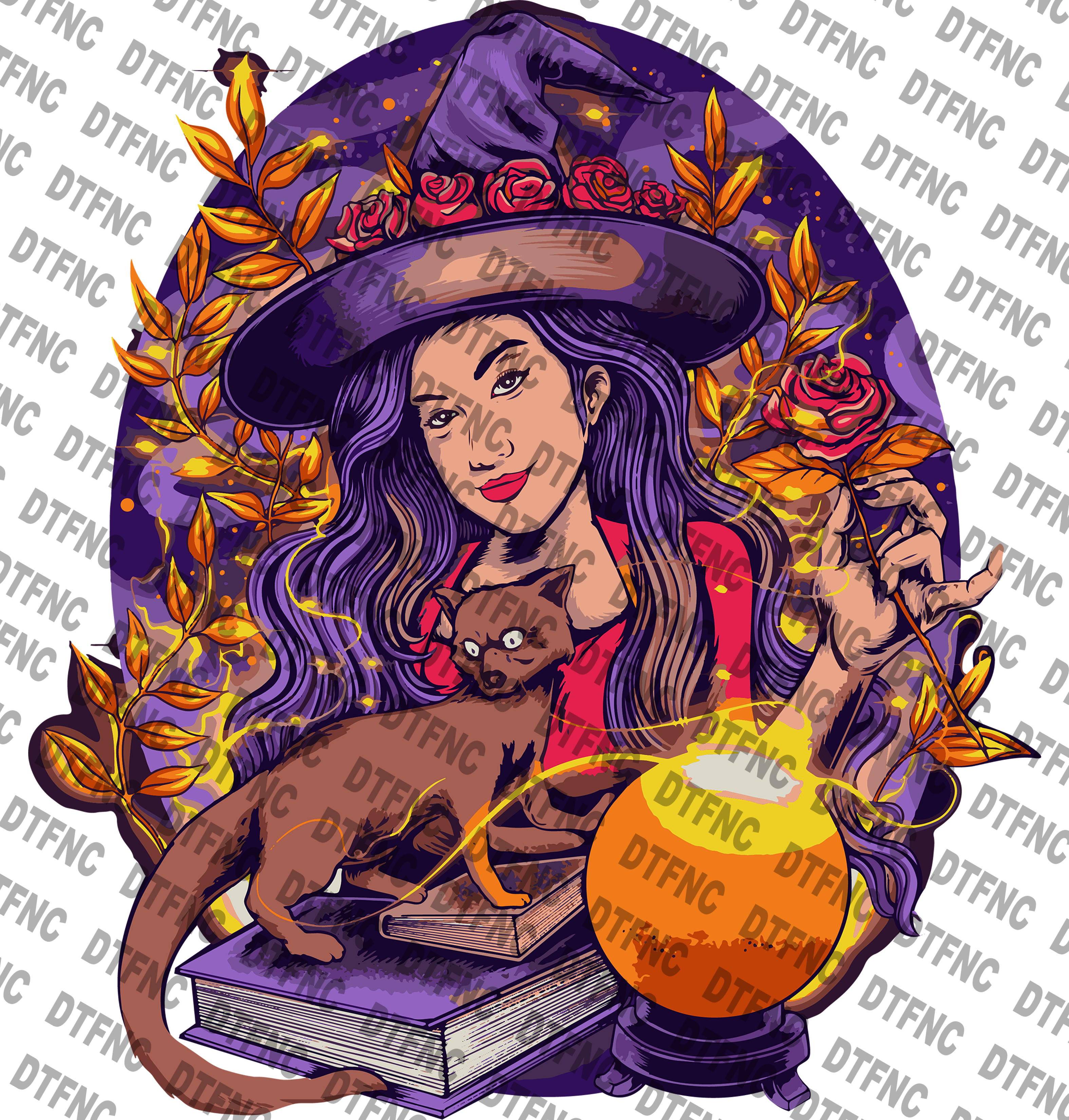 Halloween - Witchy