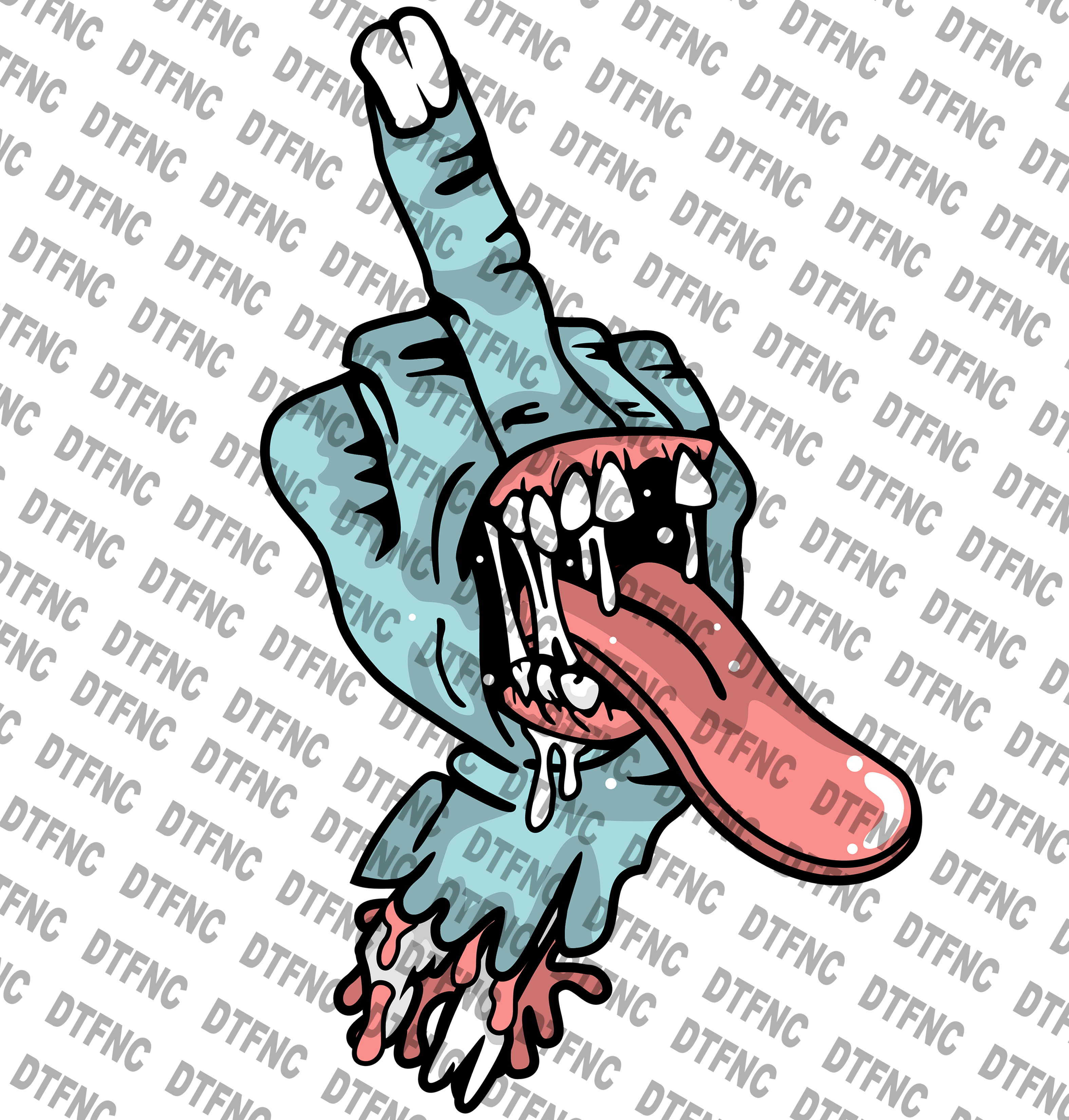 Halloween - Zombie Finger