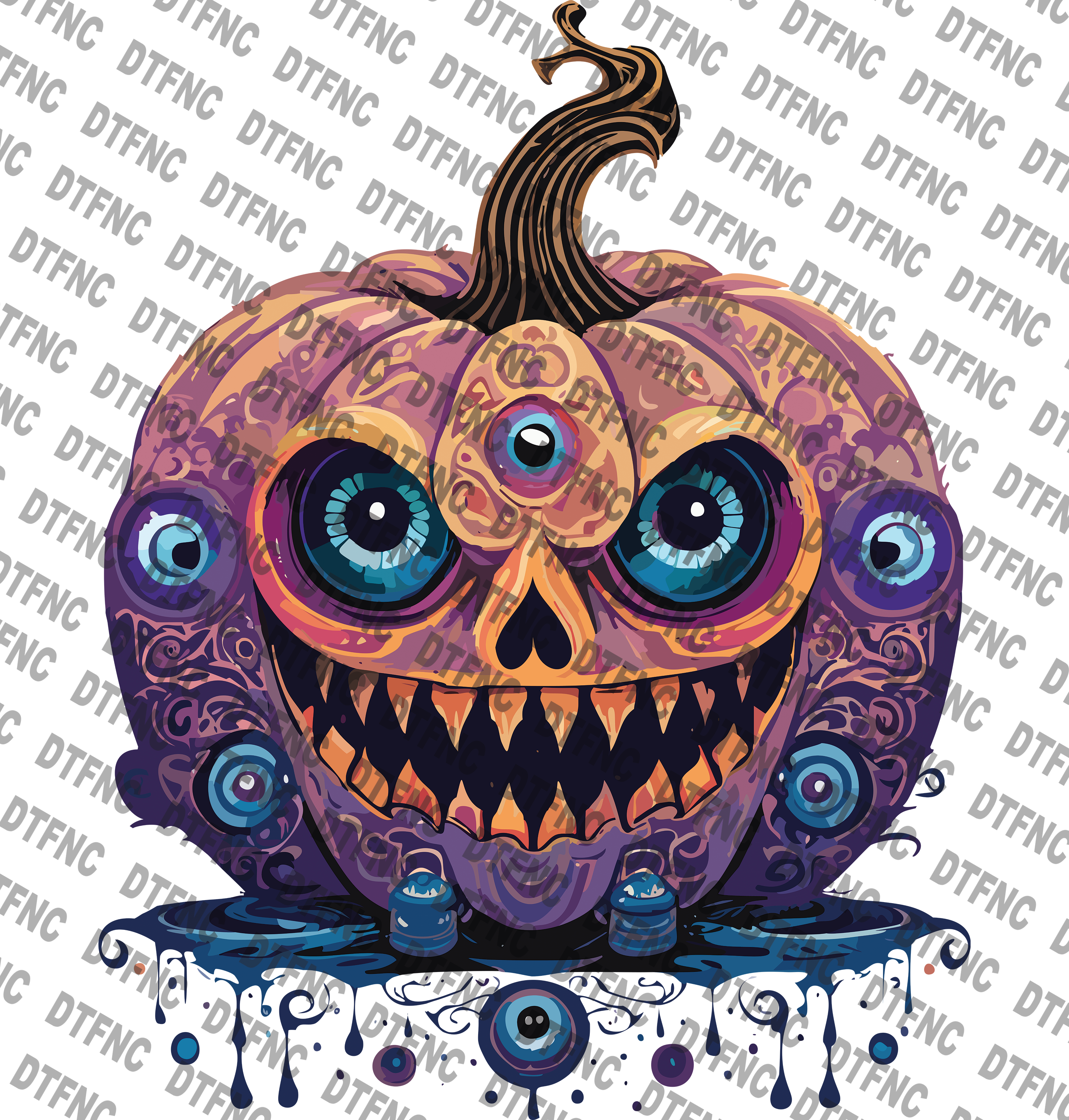 Halloween - Scary Pumpkin