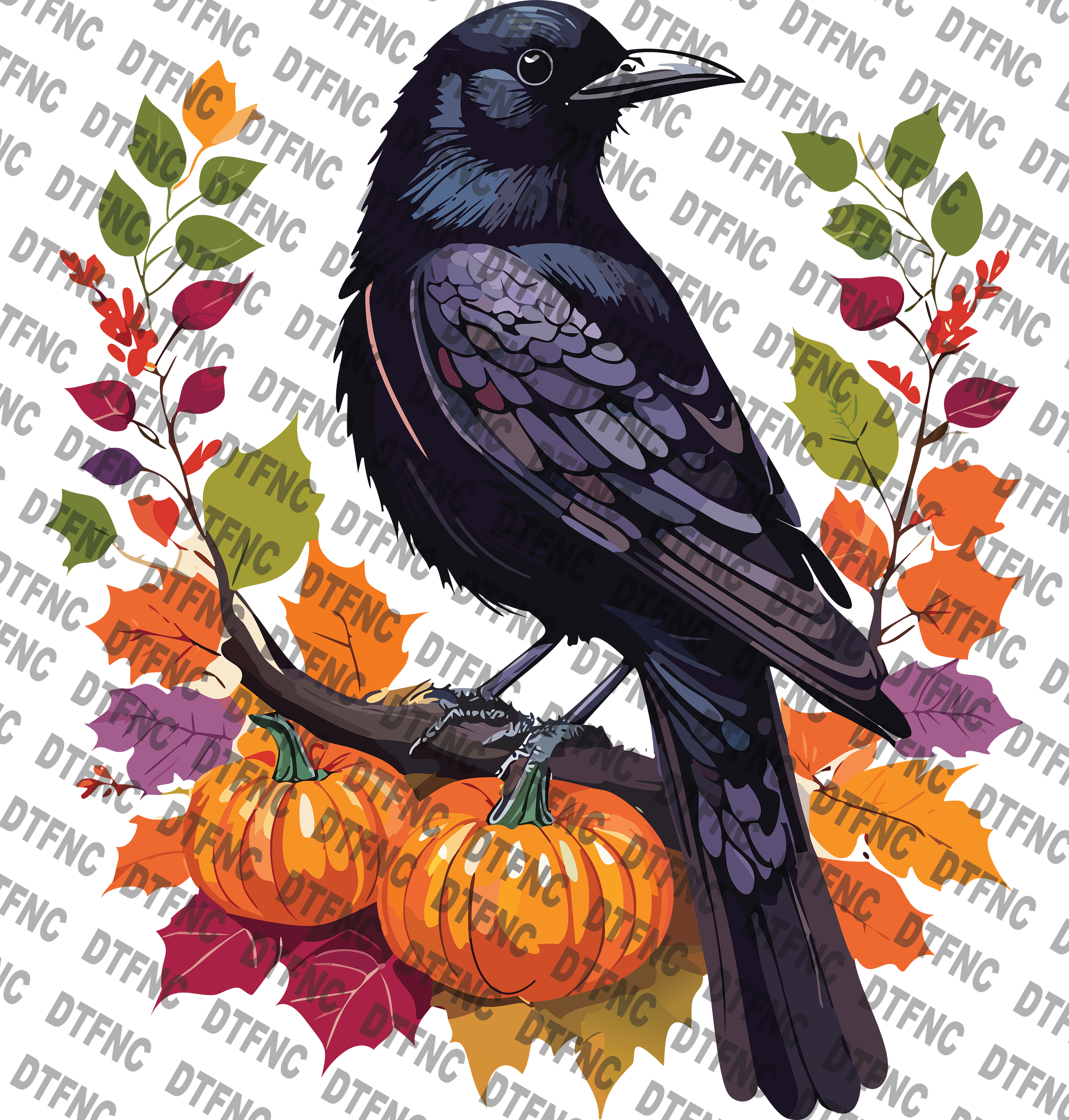 Halloween - Crow