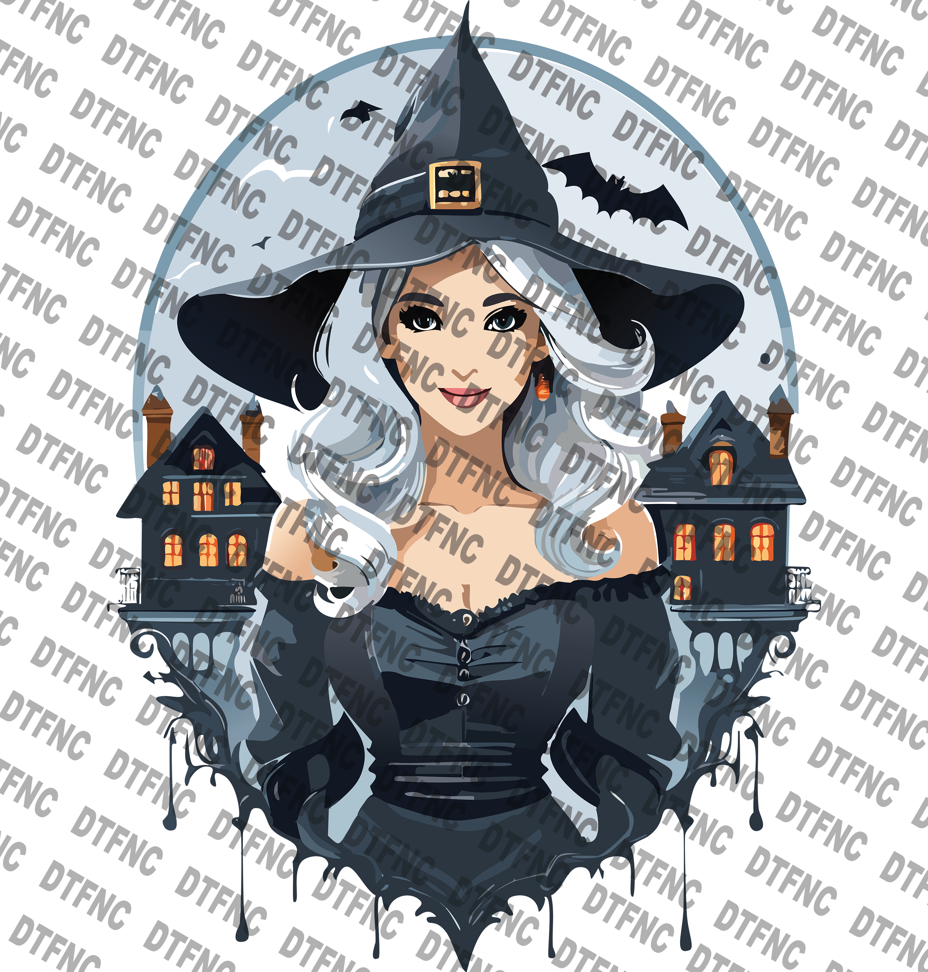 Halloween - Cute Witch