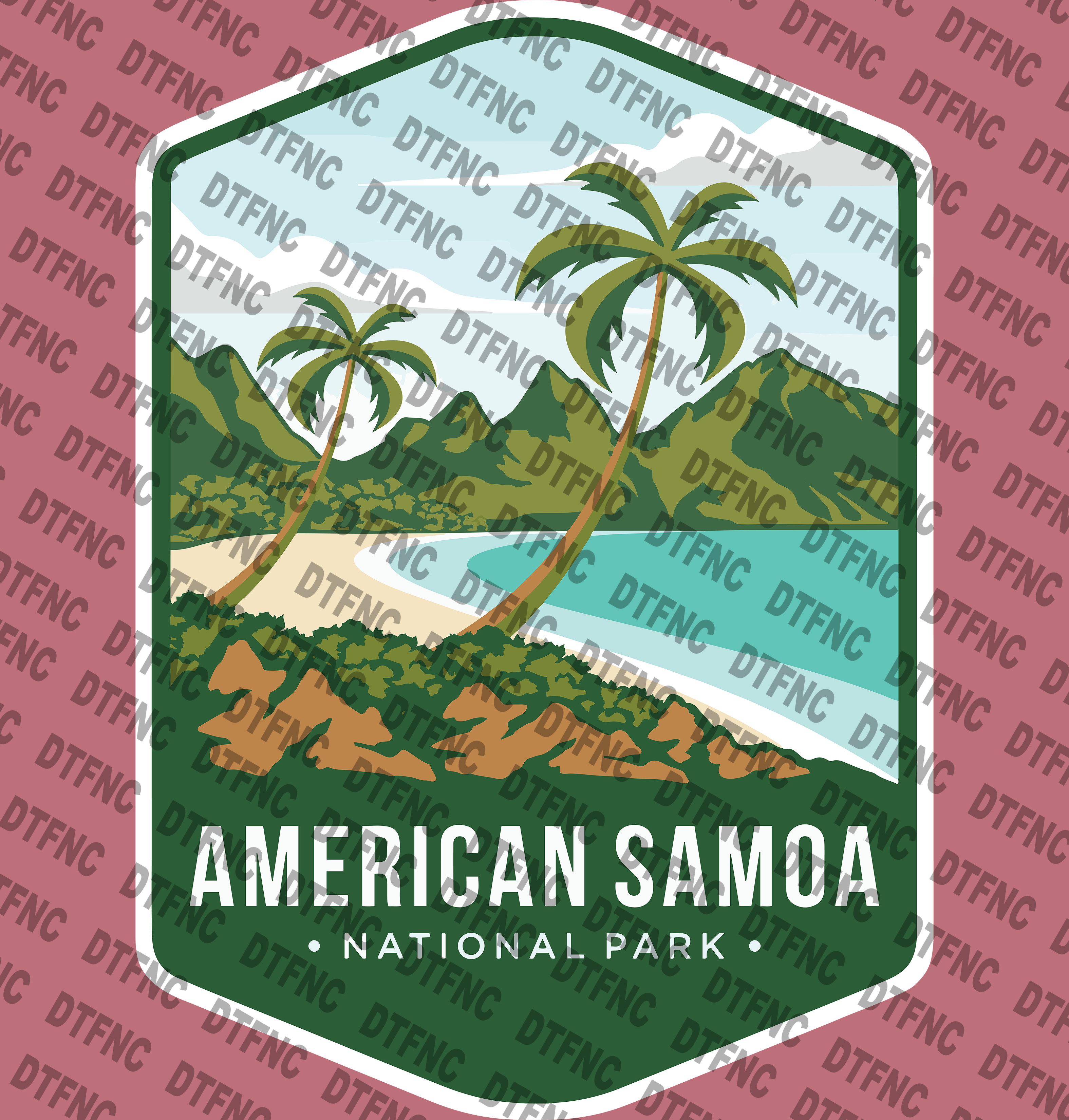 American Samoa - National Park