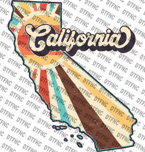 Retro California