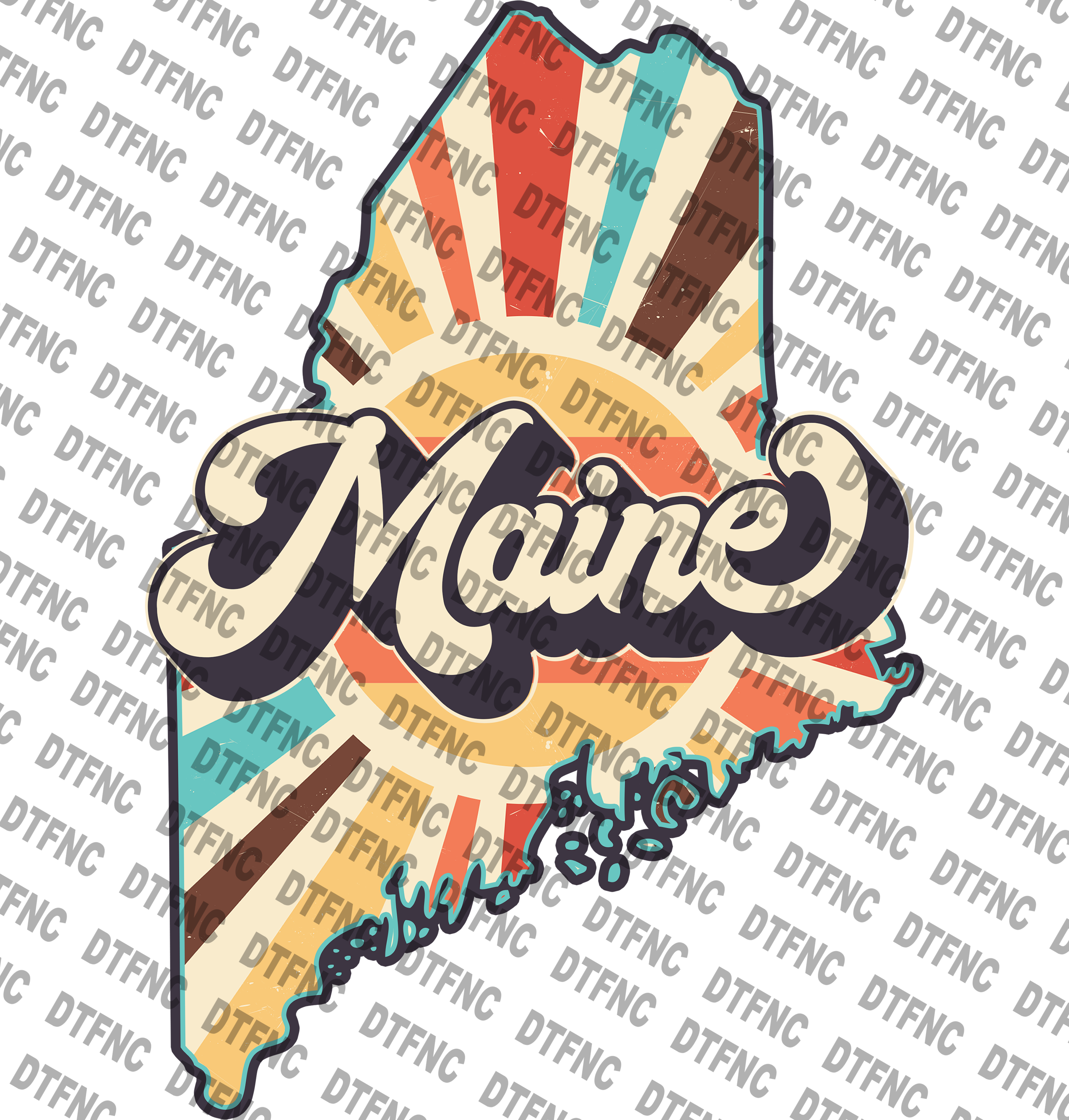 Retro Maine